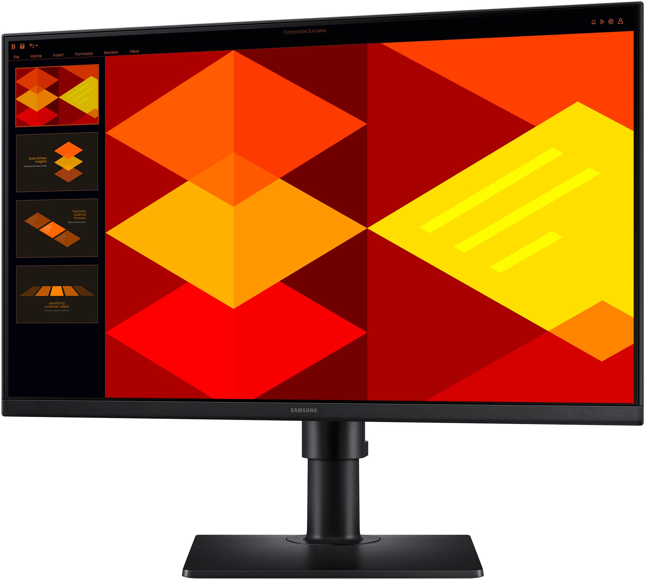 Samsung LED-Monitor »S40GD« 60 cm/24 ″  1920 x 1080 px Full HD 5 Reaktionszeit 100 Hz
