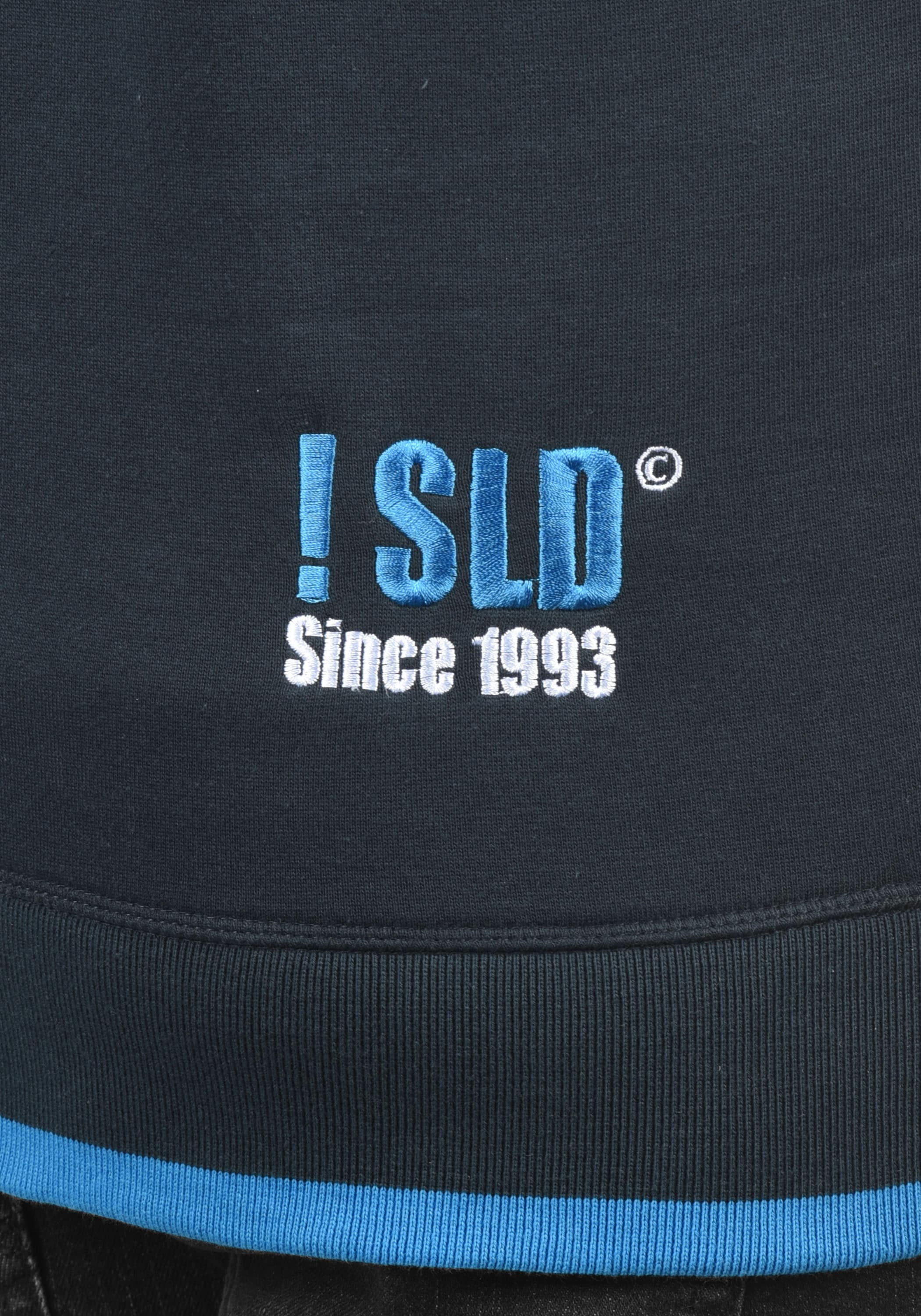 !Solid Kapuzenpullover »Kapuzensweatjacke SDBenjamin«