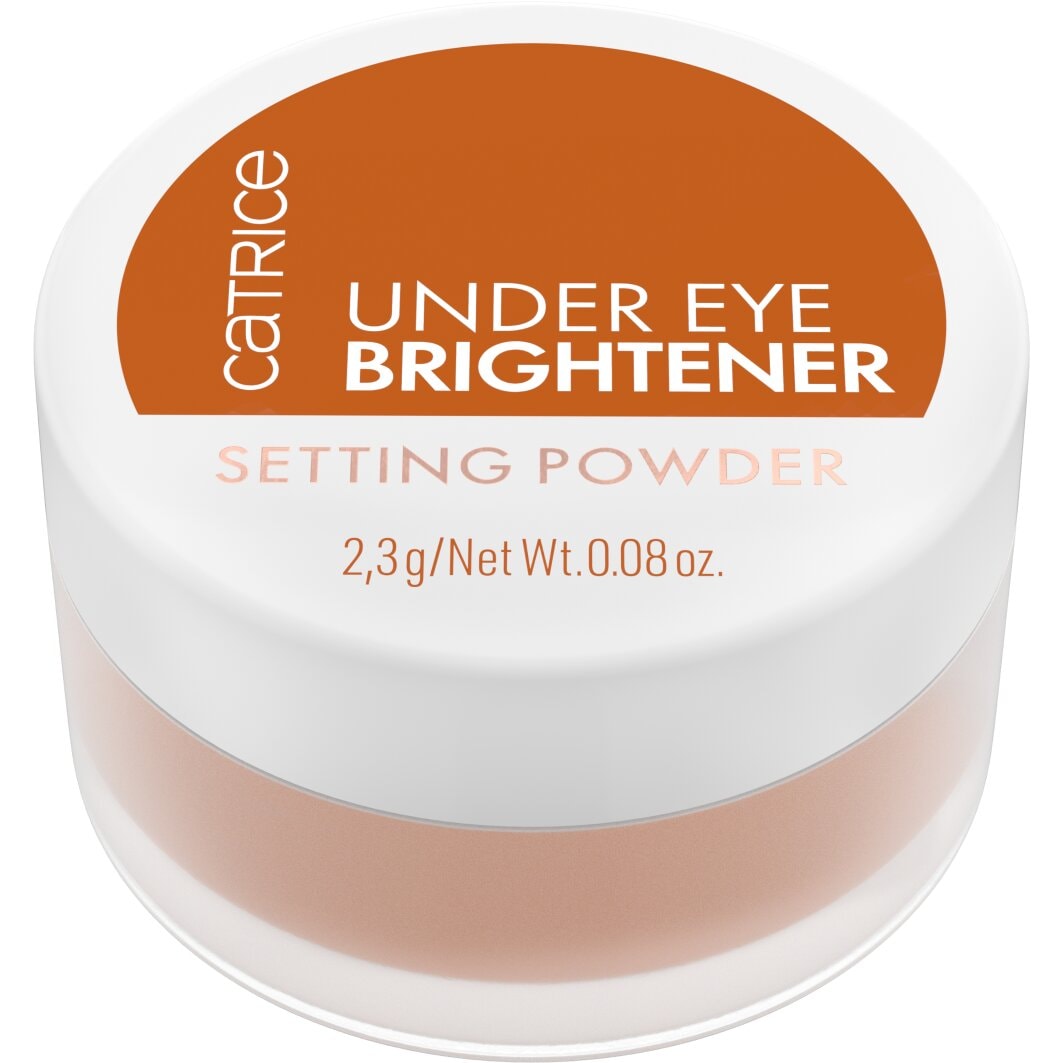 Catrice Puder »Under Eye Brightener Setting Powder«, (Set, 3 tlg.)