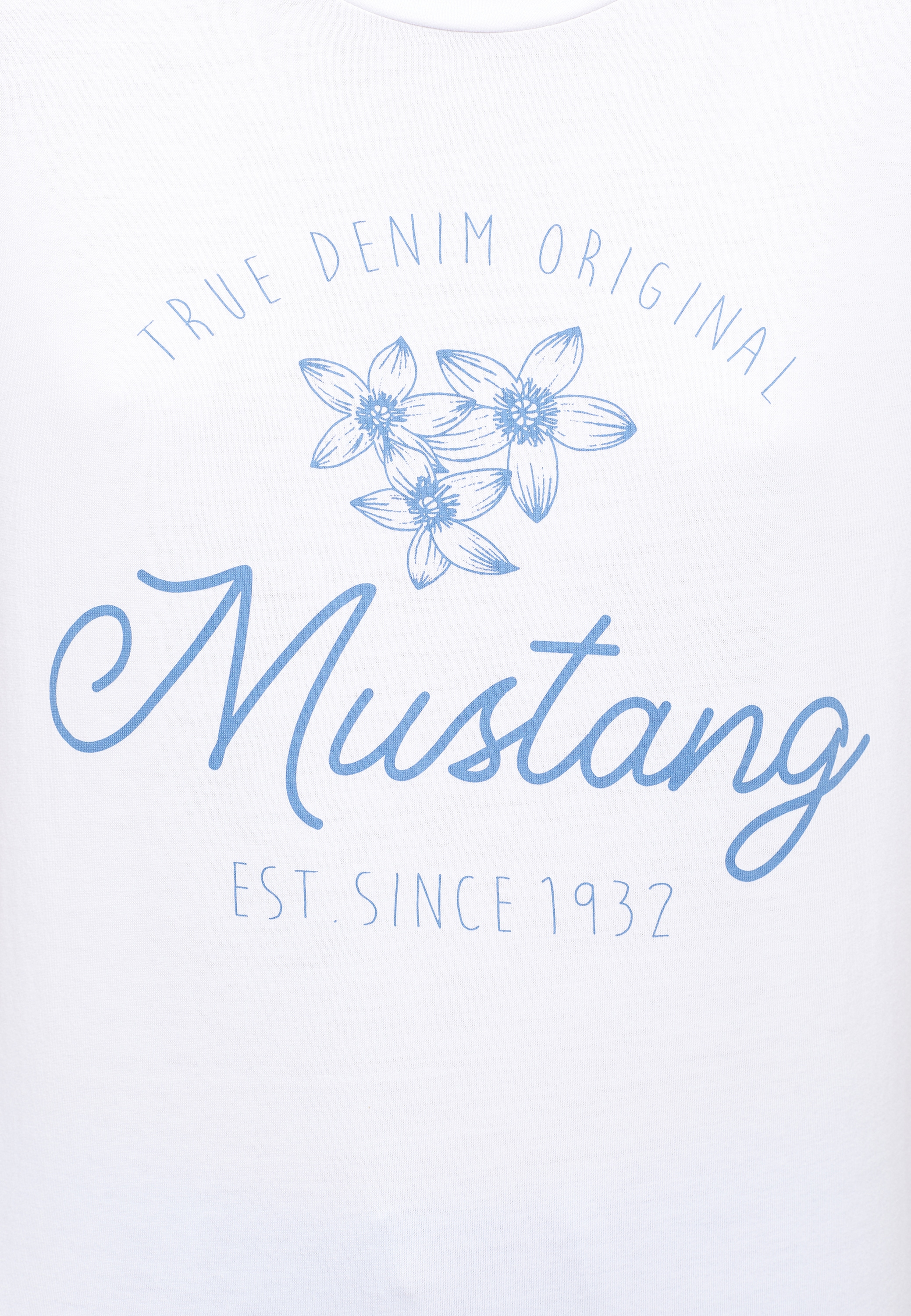 MUSTANG Kurzarmshirt »Print-Shirt«