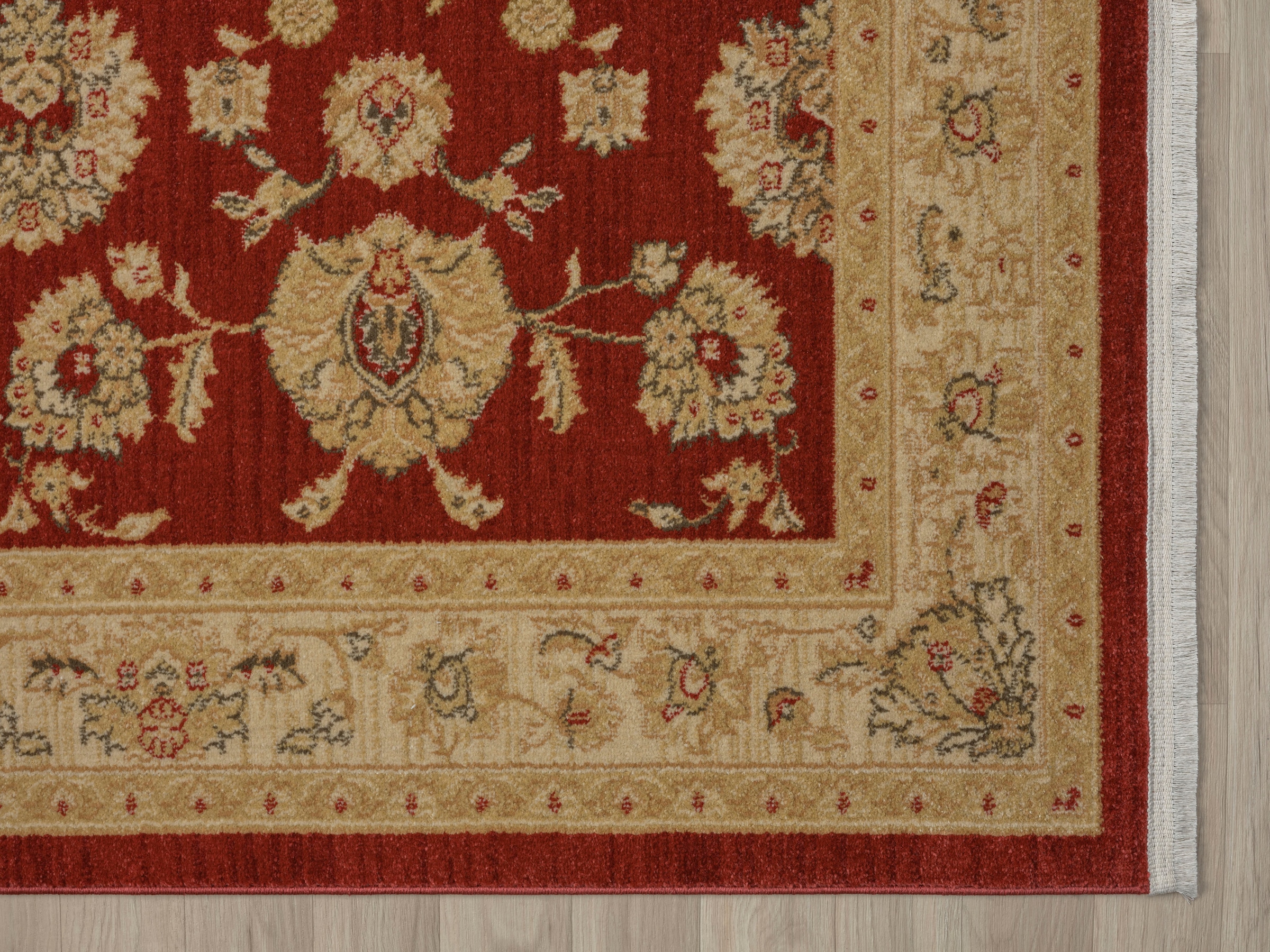 Myflair Möbel & Accessoires Teppich »Maryam 3« rechteckig 7,5 mm Höhe Kurzflor, Orient Optik, edler Glanz, besonders weich durch Microfaser