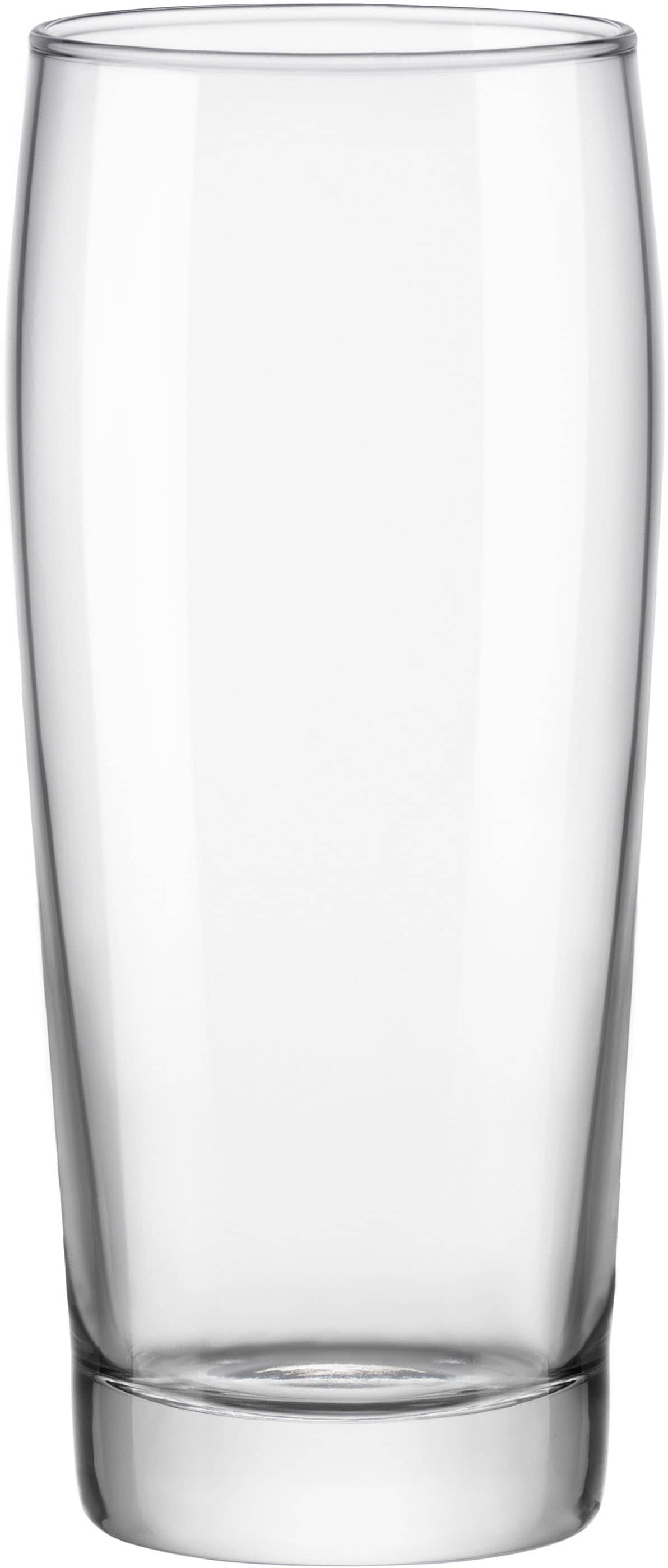 Bierglas »Willybecher«, (Set, 12 tlg., 12 Willybecher 0,4l), 0,4 L, geeicht,...