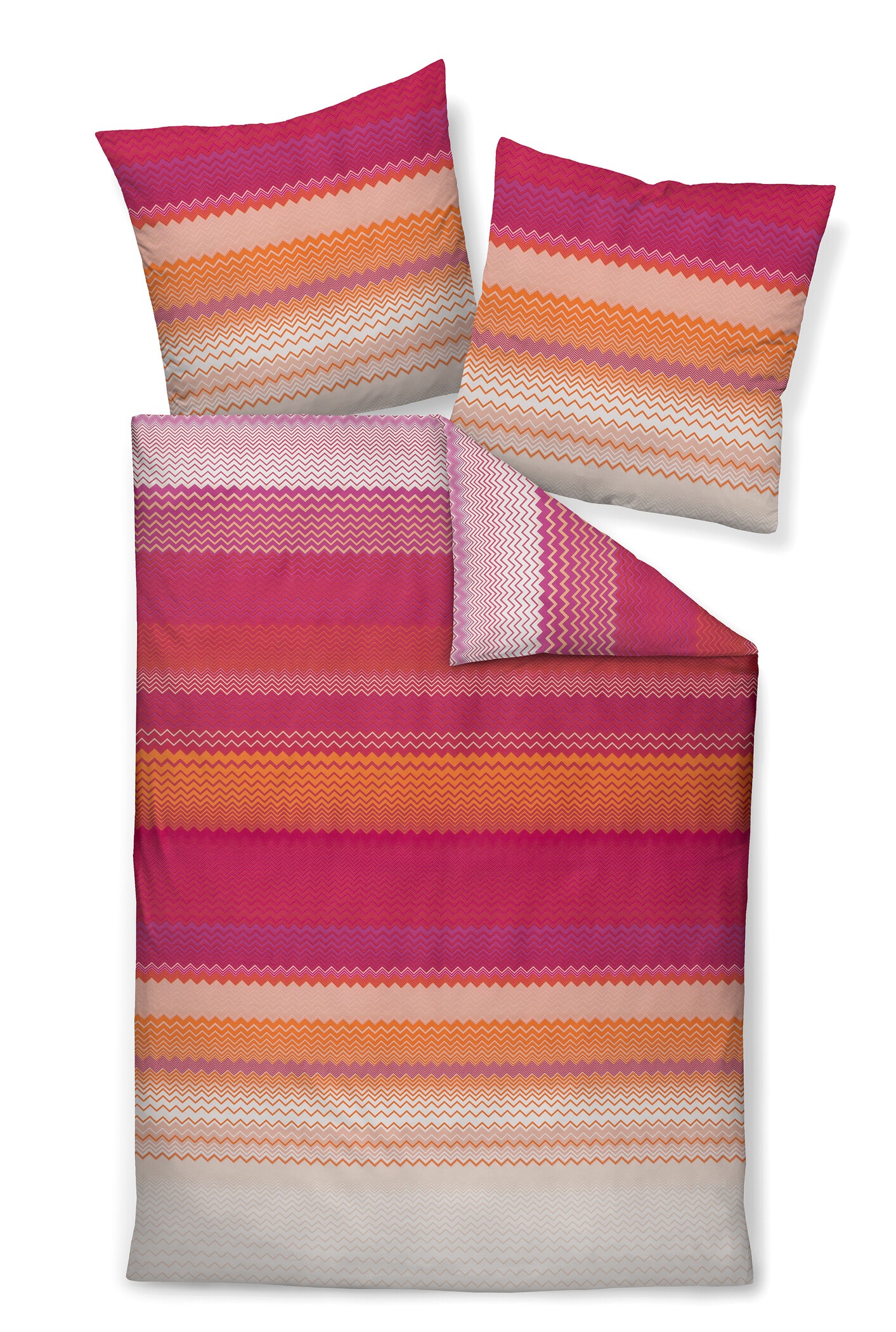 Janine Bettwäsche »98120 Moments, Mako-Satin aus 100 % Baumwolle«