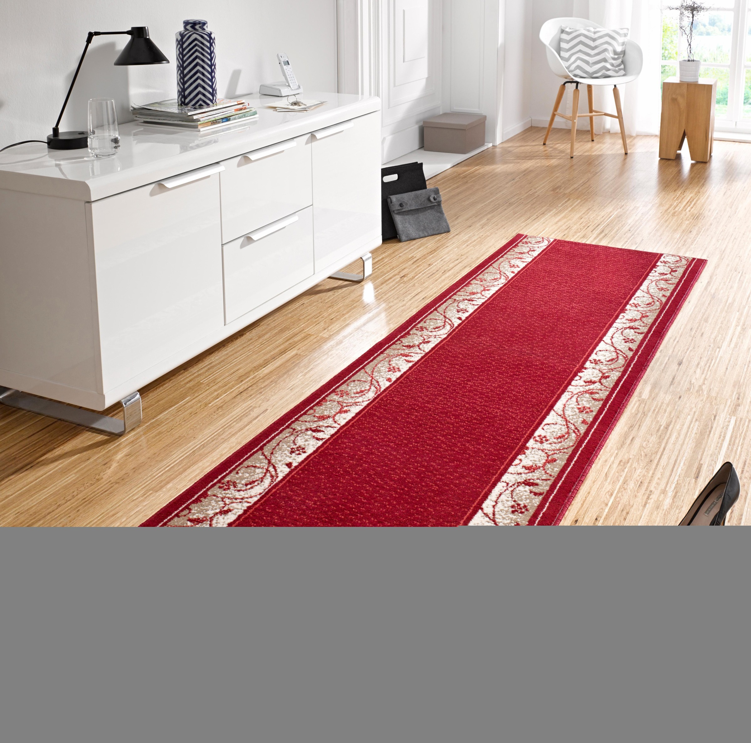 HANSE Home Läufer »Plant«, rechteckig, 9 mm Höhe, Teppichläufer, Kurzflor, Teppich, Retro, Vintage, Flur, Schlafzimmer