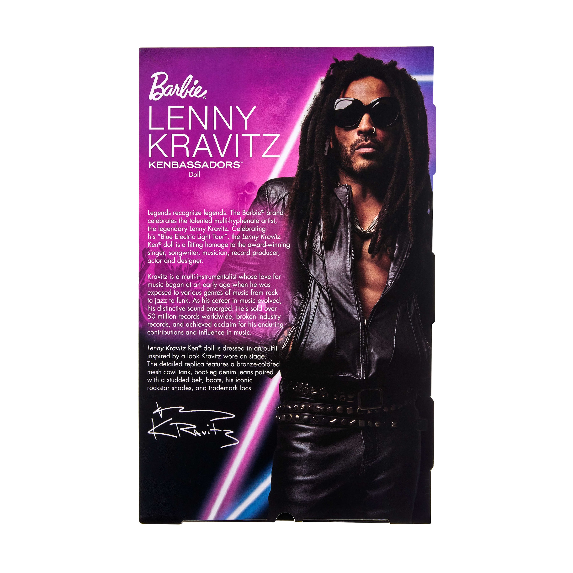 Barbie Anziehpuppe »Barbie Signature Kenbassadors Lenny Kravitz« Sammlerpuppe