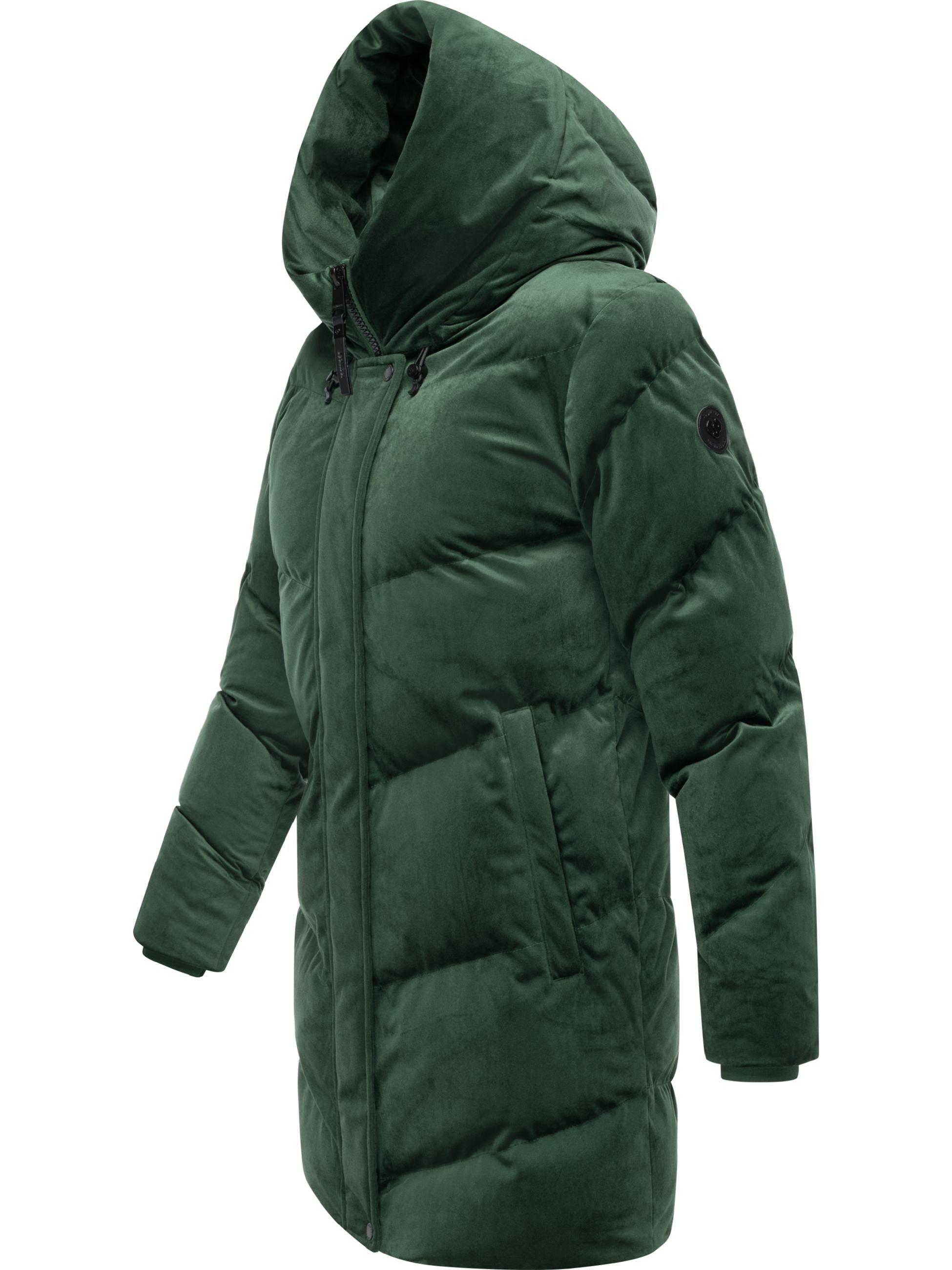 Ragwear Kurzmantel »Kurzmantel Avelin Velvet YOUMODO«