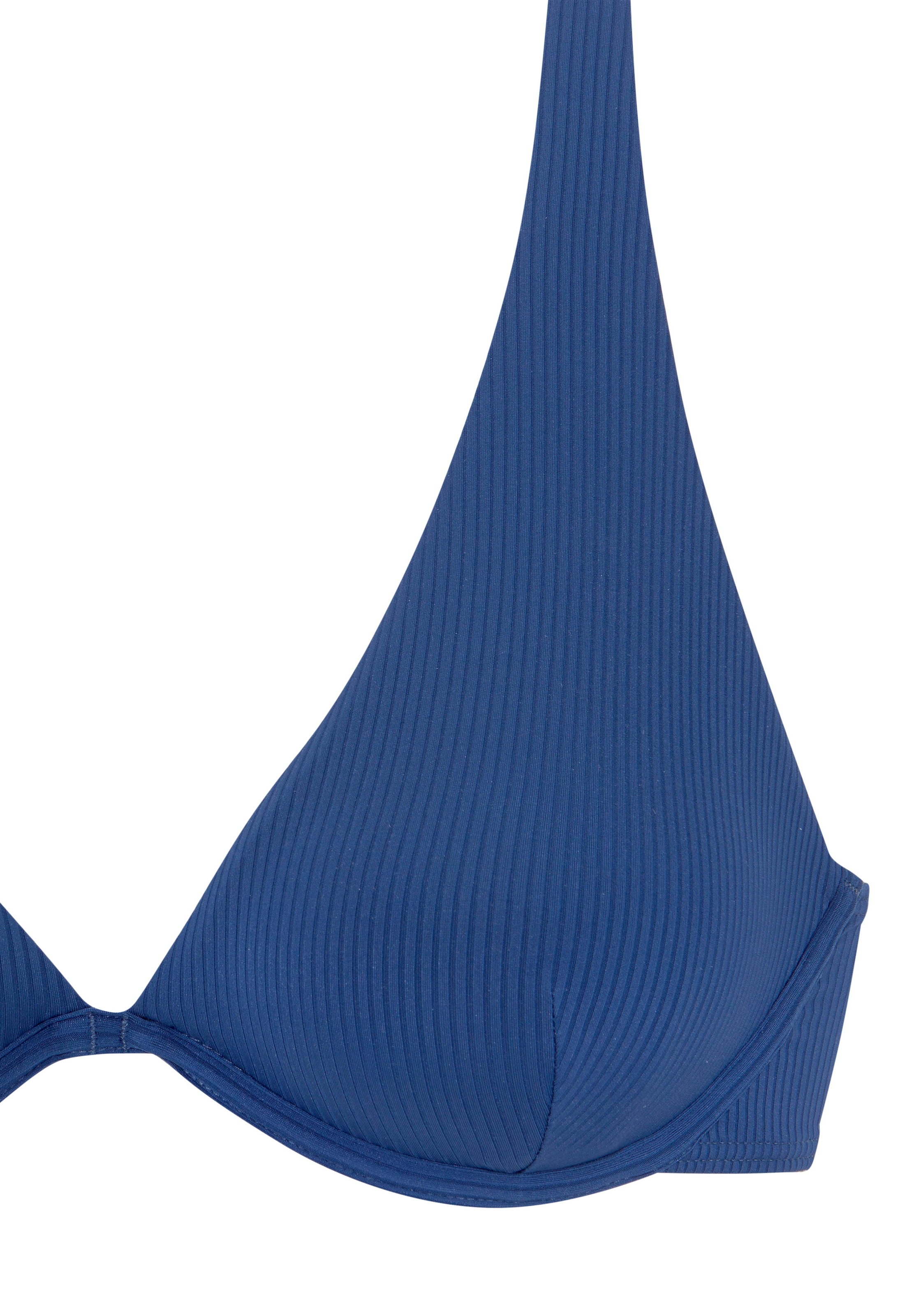 Venice Beach Bügel-Bikini-Top »Lucky«, aus gerippter Strukturware