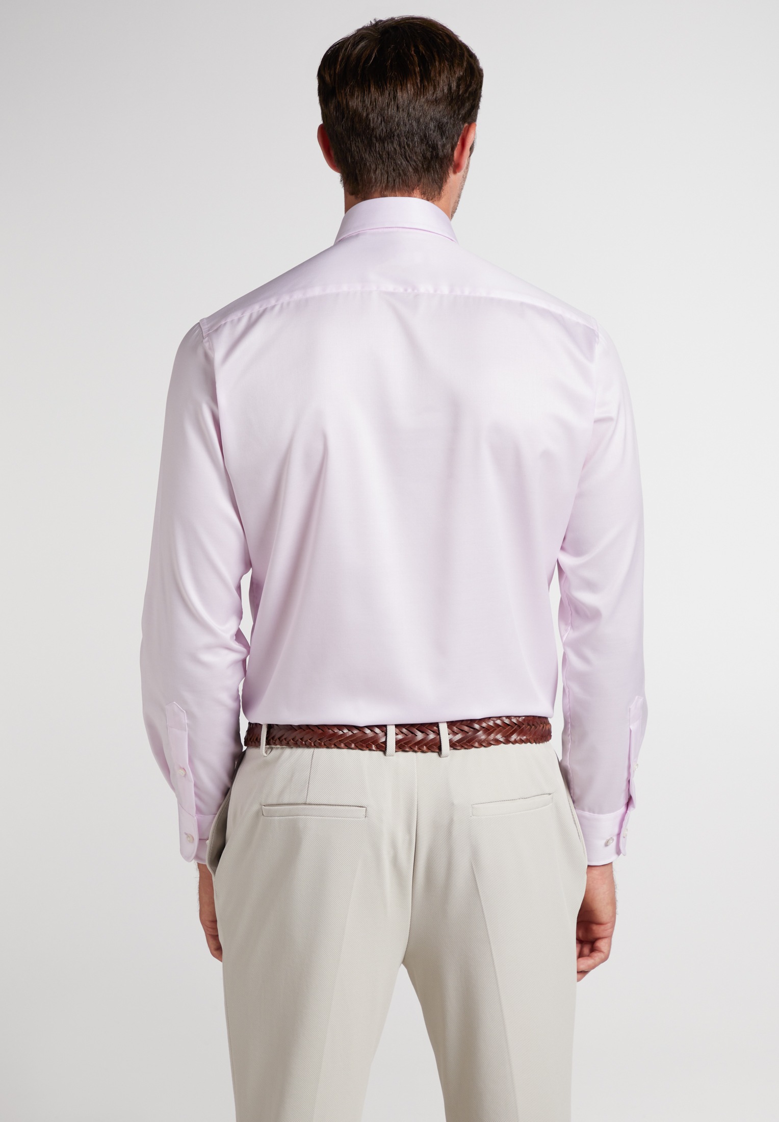 Eterna Langarmhemd »MODERN FIT«, NON IRON (bügelfrei)