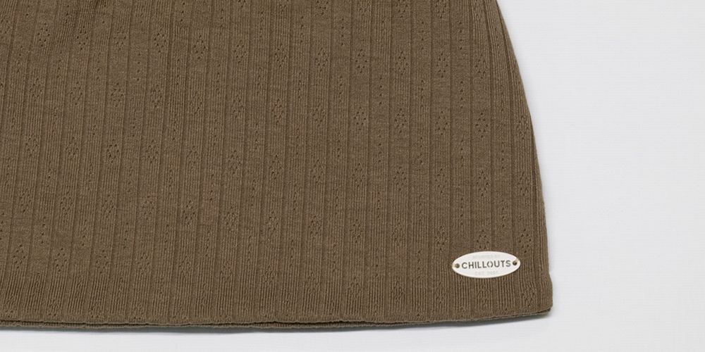 chillouts Beanie »Kamza Hat«, mit feiner Rippenstruktur & elastischer Passform für alle Jahreszeiten