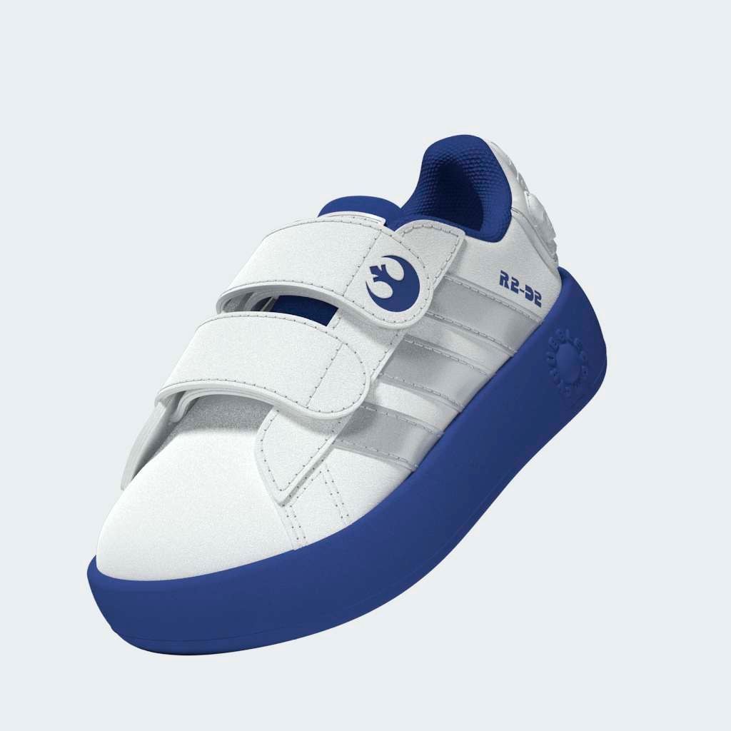 adidas Sportswear Klettschuh »ADIDAS STAR WARS KIDS GRAND COURT 2.0 SCHUH«  Design auf den Spuren des adidas Superstar, für Kinder