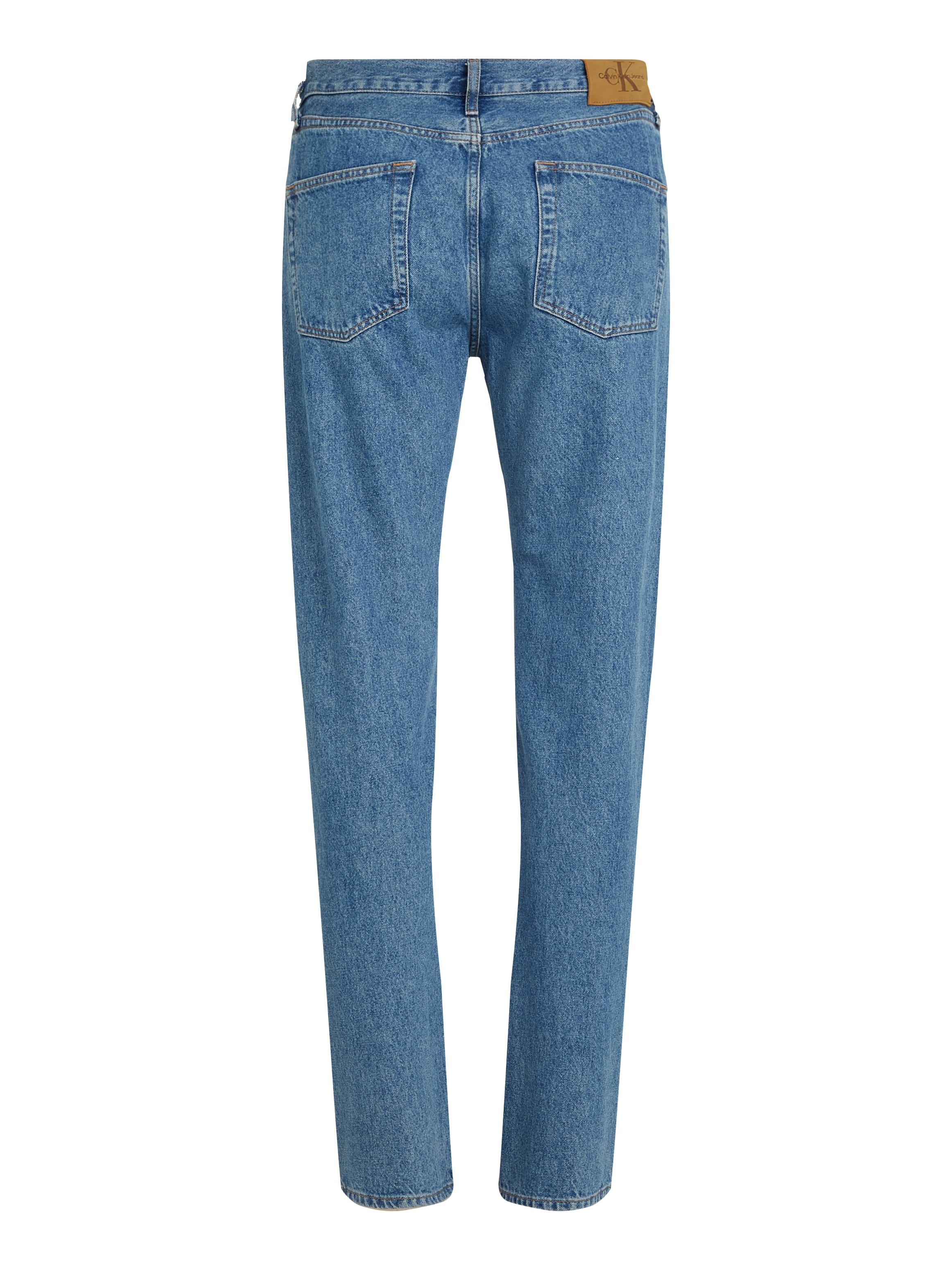 Calvin Klein Jeans Straight-Jeans »STANDARD STRAIGHT«, Coinpocket, Logostickerei