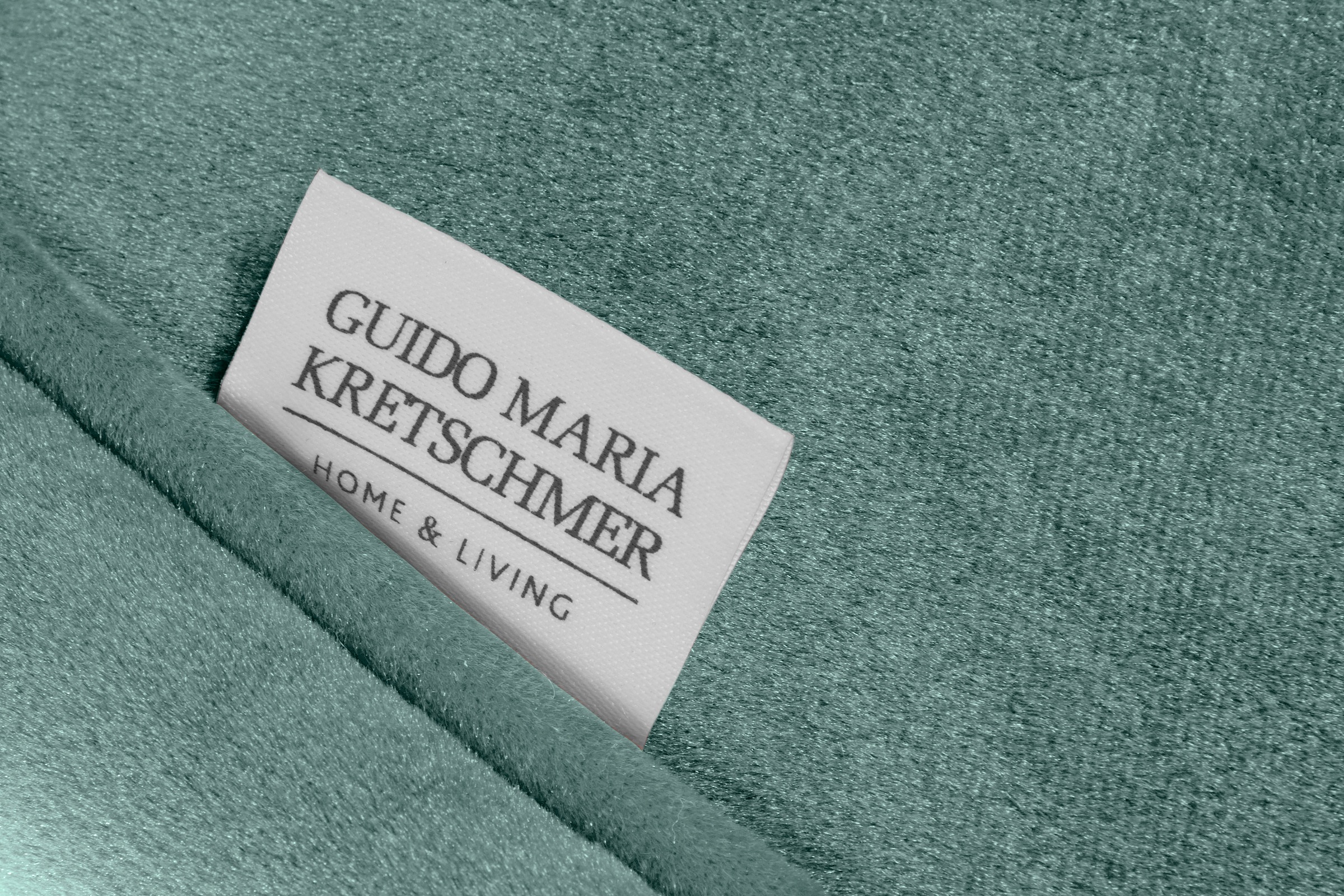 Guido Maria Kretschmer Home&Living Polsterhocker »Sallito«, die kleinere Version von "Salla", in 6 Bezugsqualitäten
