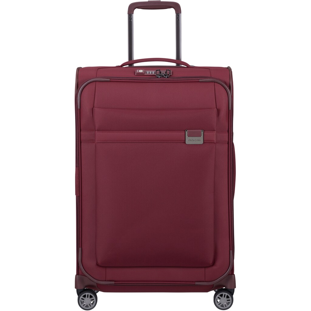 Samsonite Weichgepäck-Trolley »Airea, 67 cm«, 4 Rollen