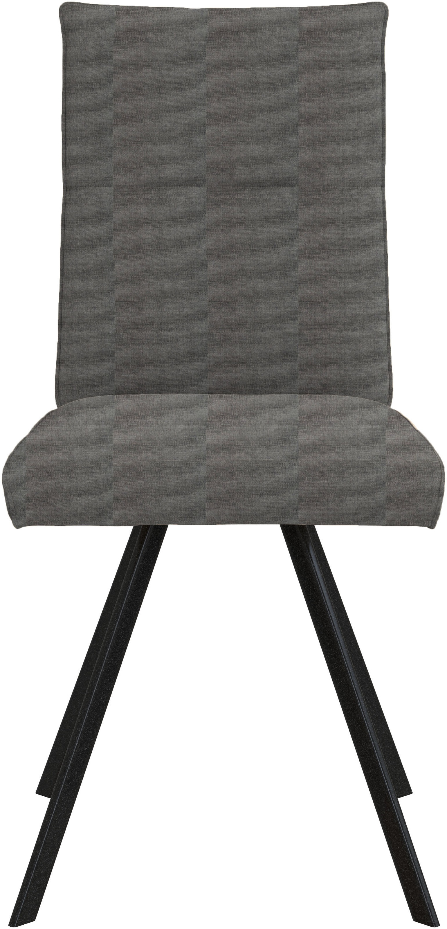 Home affaire 4-Fußstuhl »Sava«, (Set), 2 St., Chenille, Metallgestell