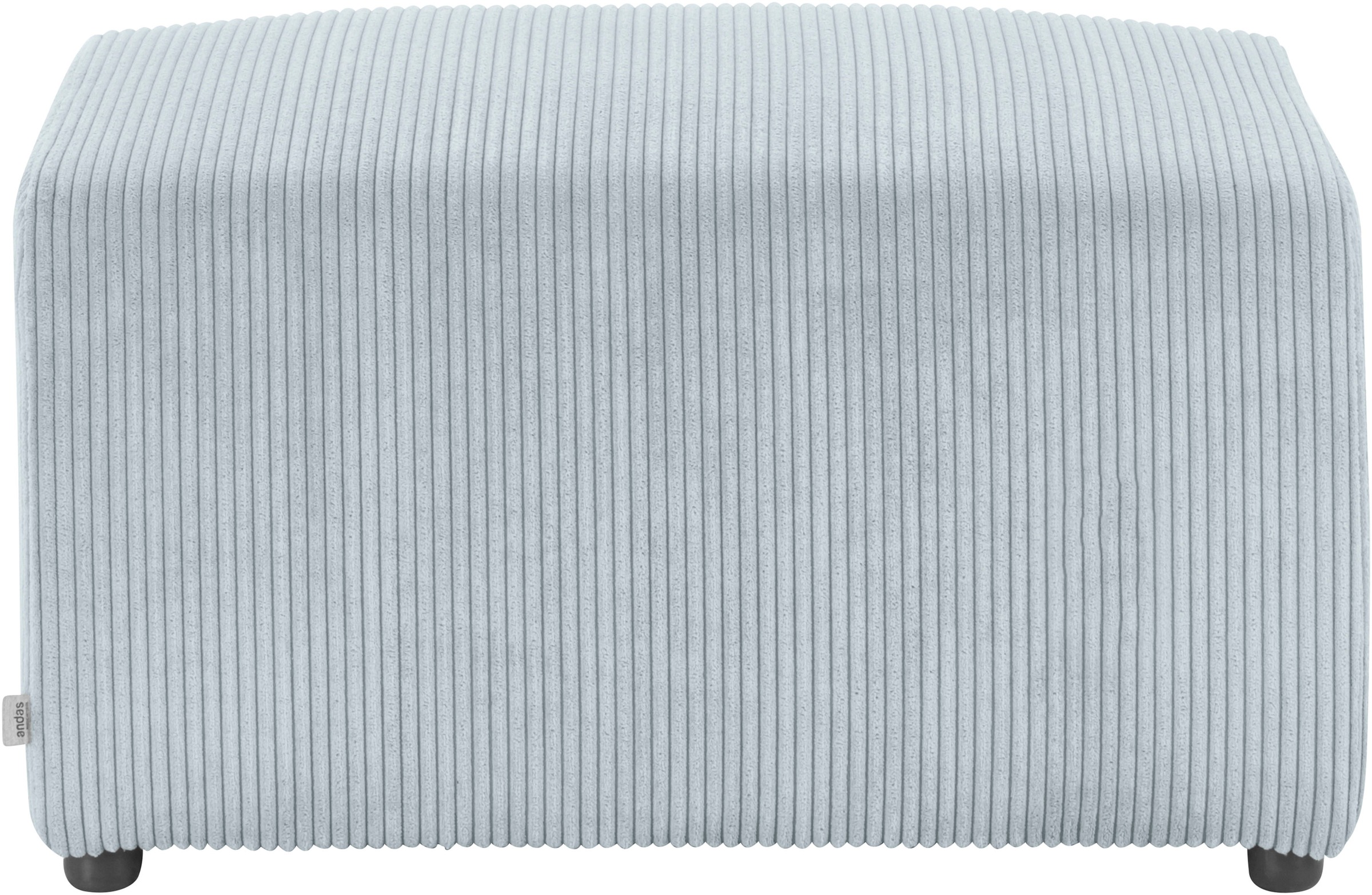 OTTO home Hocker »Alesund« als Einzelteil oder Teil des Modulsofas