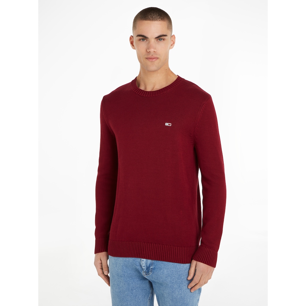 Tommy Jeans Strickpullover »TJM ESSENTIAL CREW NECK SWEATER«