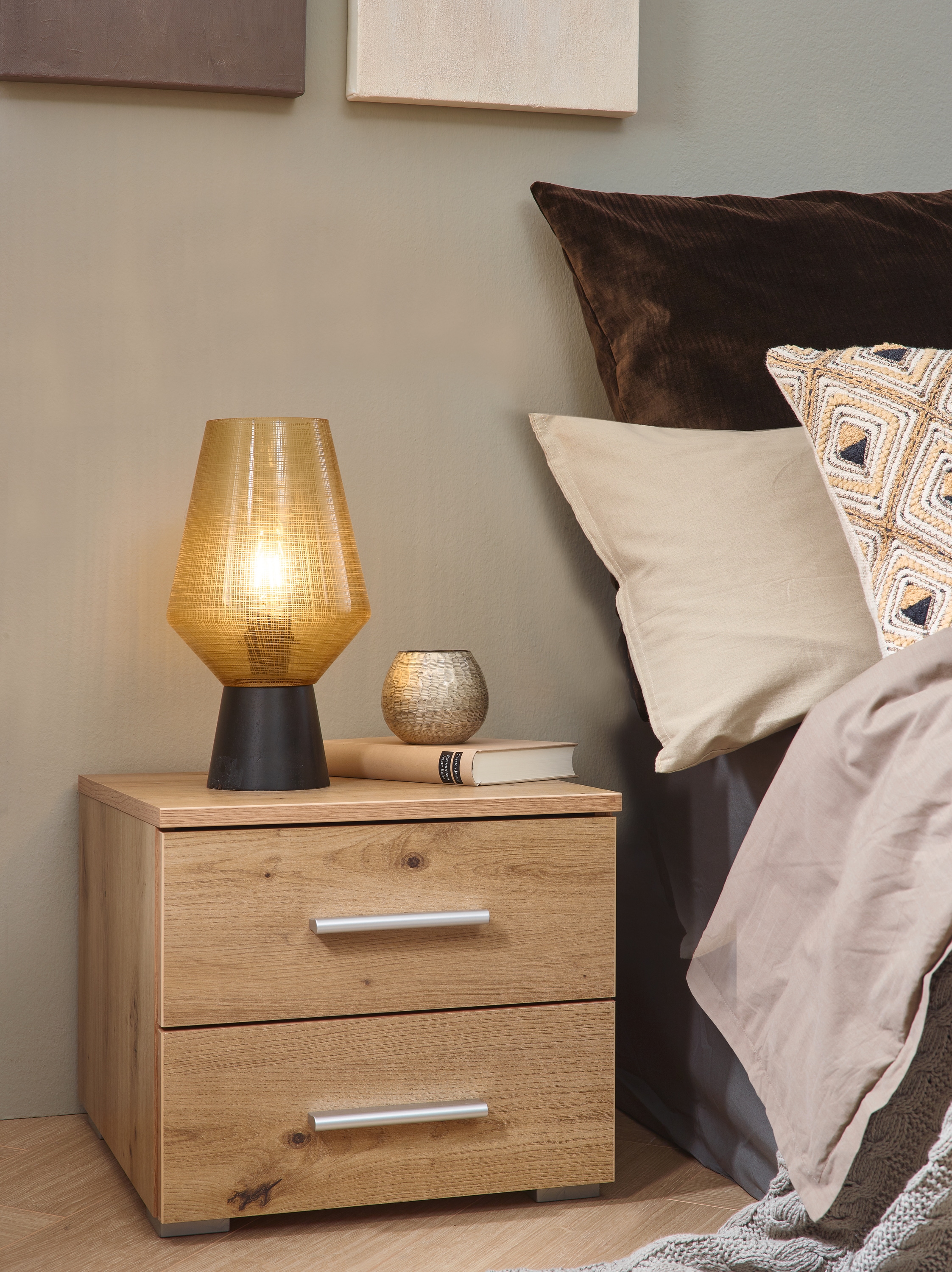 rauch Nachtkommode »Base« Set,  2er-Set, optional in moderner Hochglanz-Front