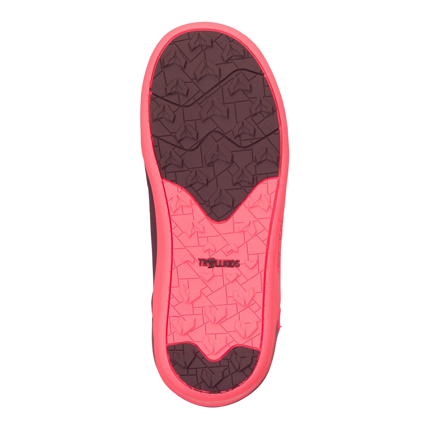TROLLKIDS Barfußschuh »KIDS NORDFJORD BAREFOOT WINTER HIKER«  wasserdicht, warmes Fleecefutter