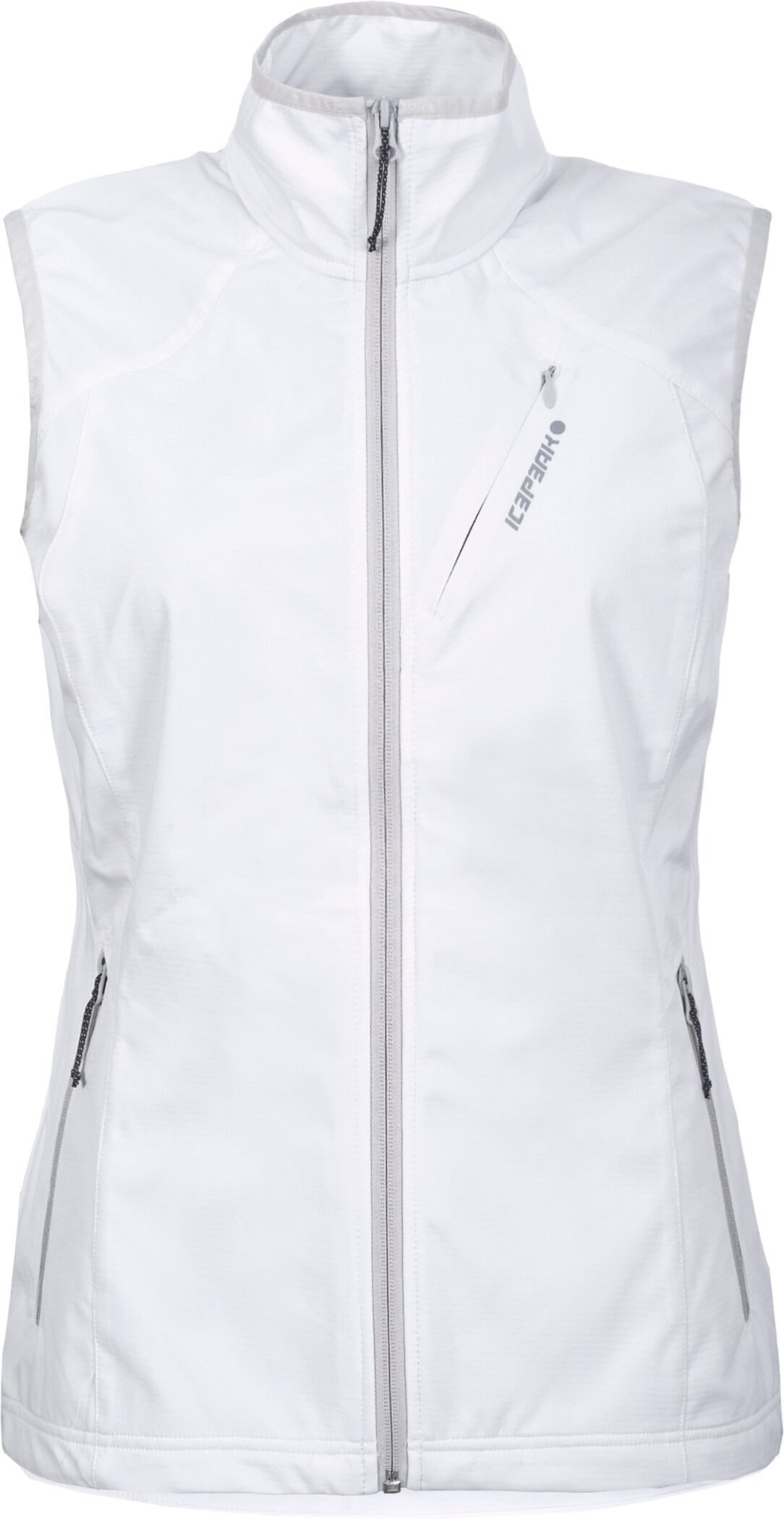 Icepeak Softshellweste »D SOFTSHELLWESTE BRUSH«, (1 tlg.)