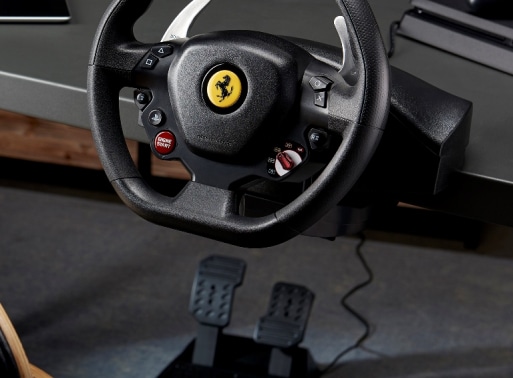 Thrustmaster T80 Ferrari 488 GTB Edition Lenkrad PlayStation 4