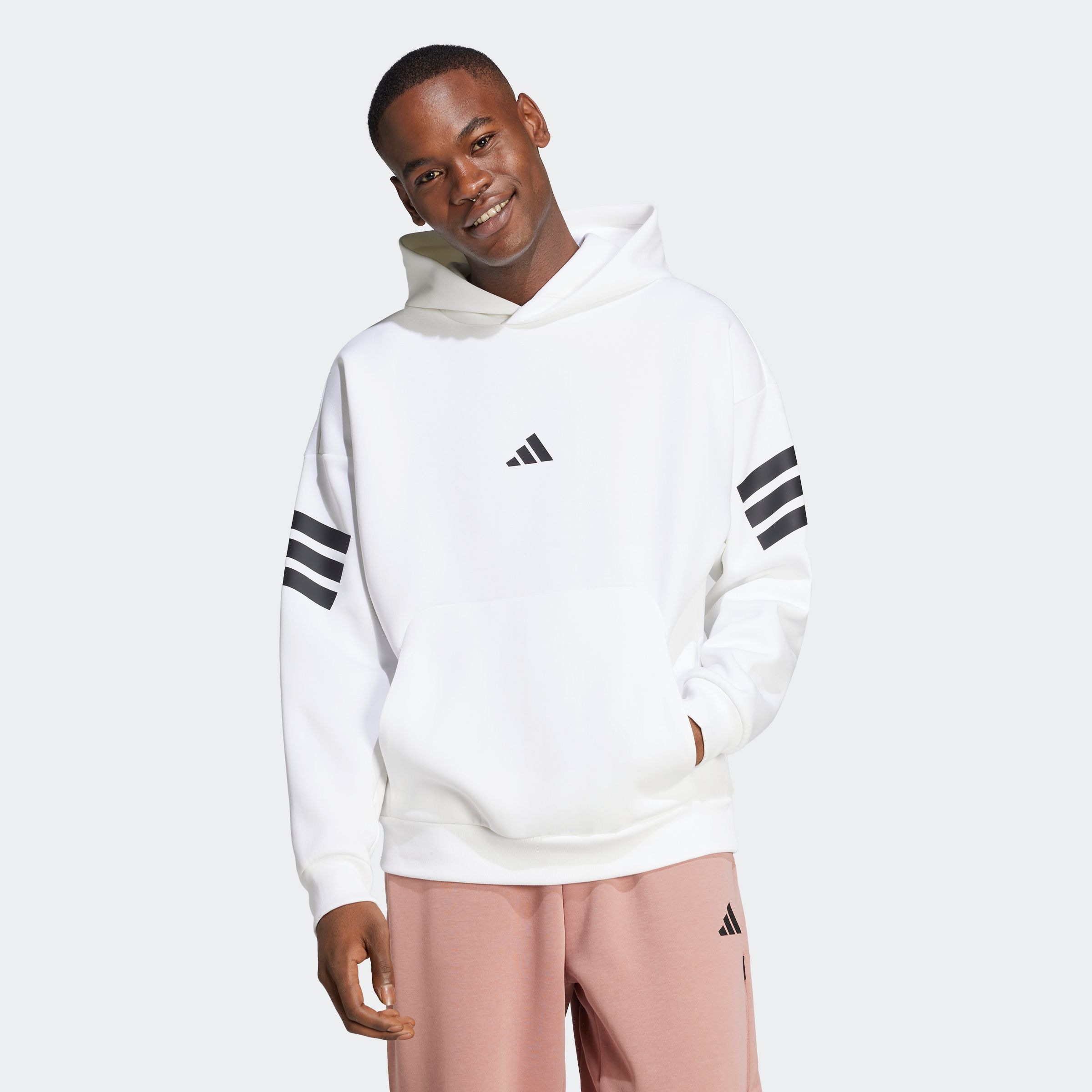 adidas Sportswear Kapuzensweatshirt »M FI 3S HD«
