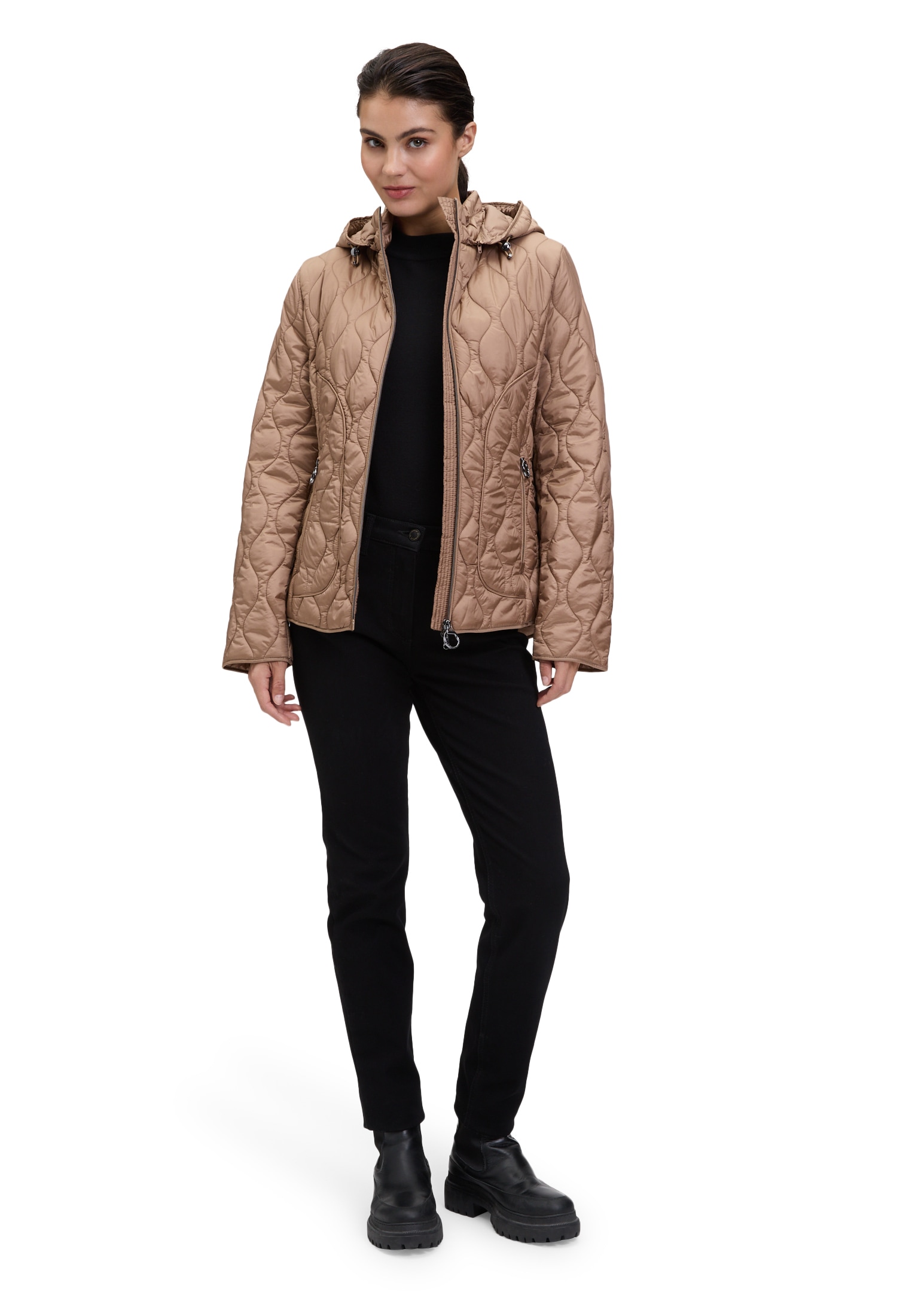 Betty Barclay Outdoorjacke »Outdoorjacke mit abnehmbarer Kapuze«