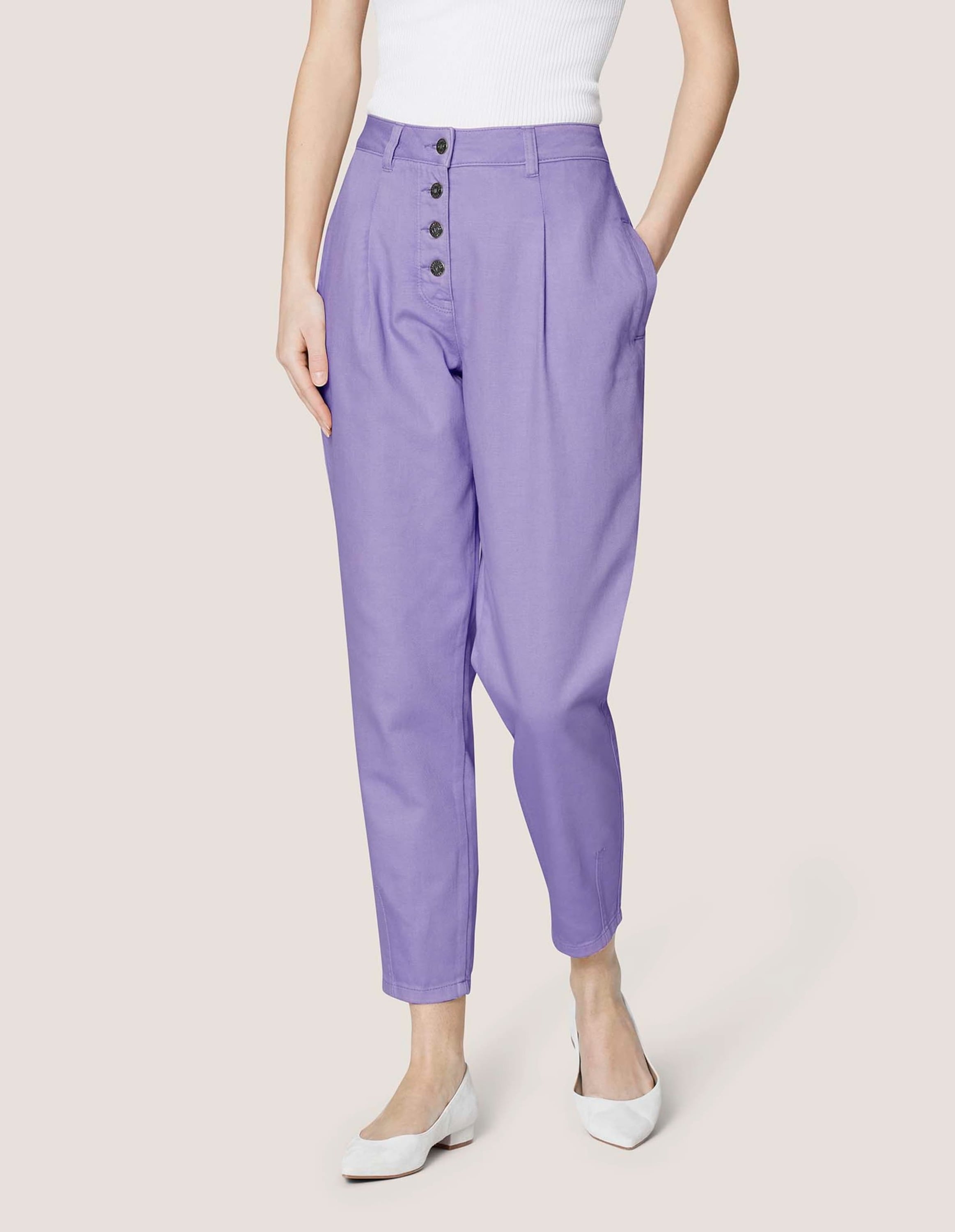 MADELEINE Regular-fit-Jeans »Jeans It-Jeans mit sichtbarer Knopfleiste«
