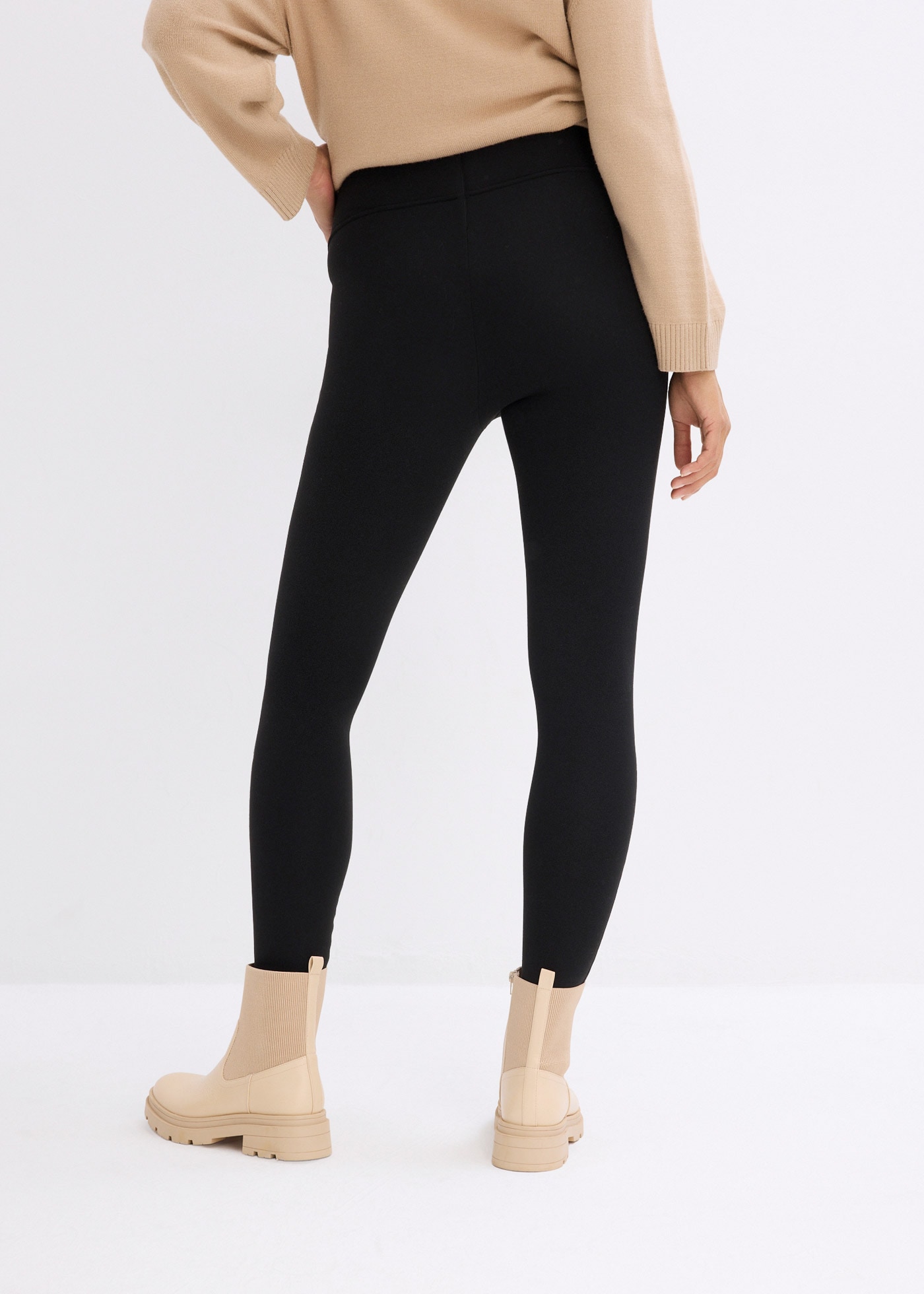 bonprix Umstandsleggings »Wärmende Umstandsthermoleggings, Slim Fit«  aus Jersey-Funktionsmaterial, mit Thermo-Funktion, Skinny Fit