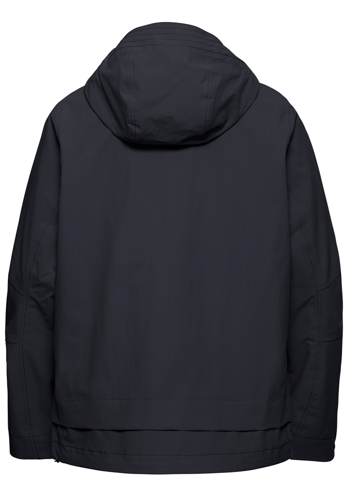 Jack Wolfskin Funktionsjacke »NABUR 2L JKT W« mit Kapuze wasserdicht, atmungsaktiv, Übergangsjacke, aufgesetzte Cargotaschen