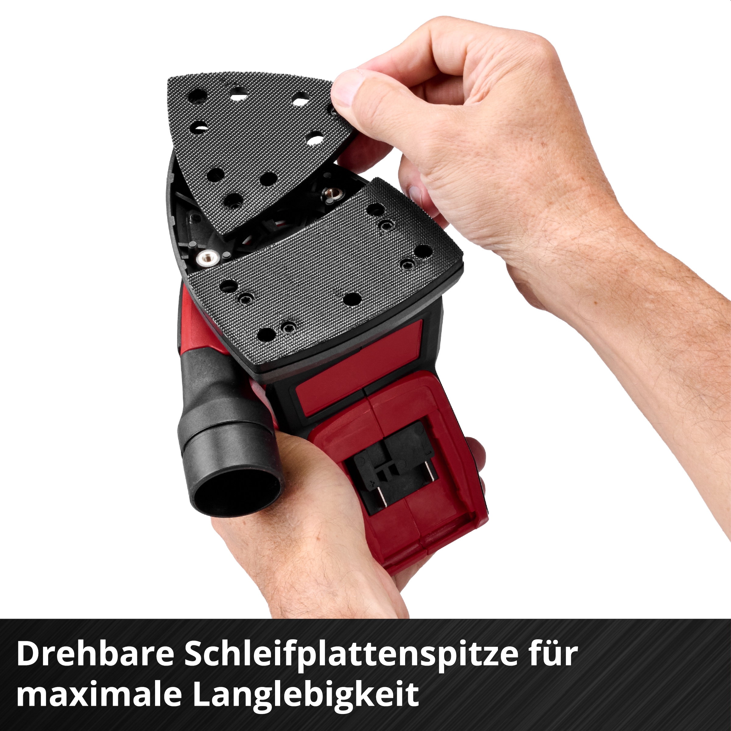Einhell Akku-Multischleifer »TE-OS 18/150-2 Li - Solo« ohne Akku und Ladegerät