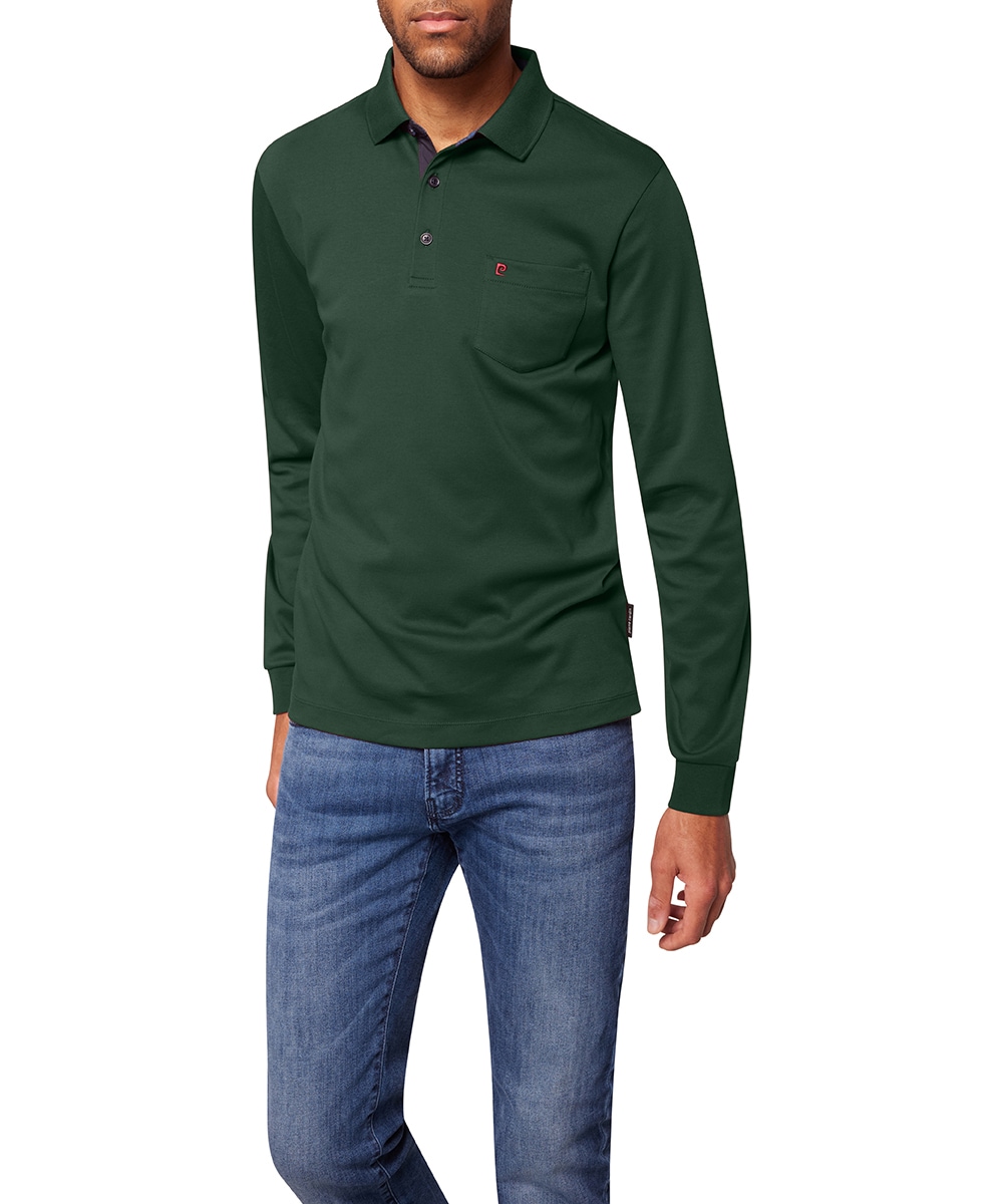 Pierre Cardin Langarm-Poloshirt »1/1 PoloKN«