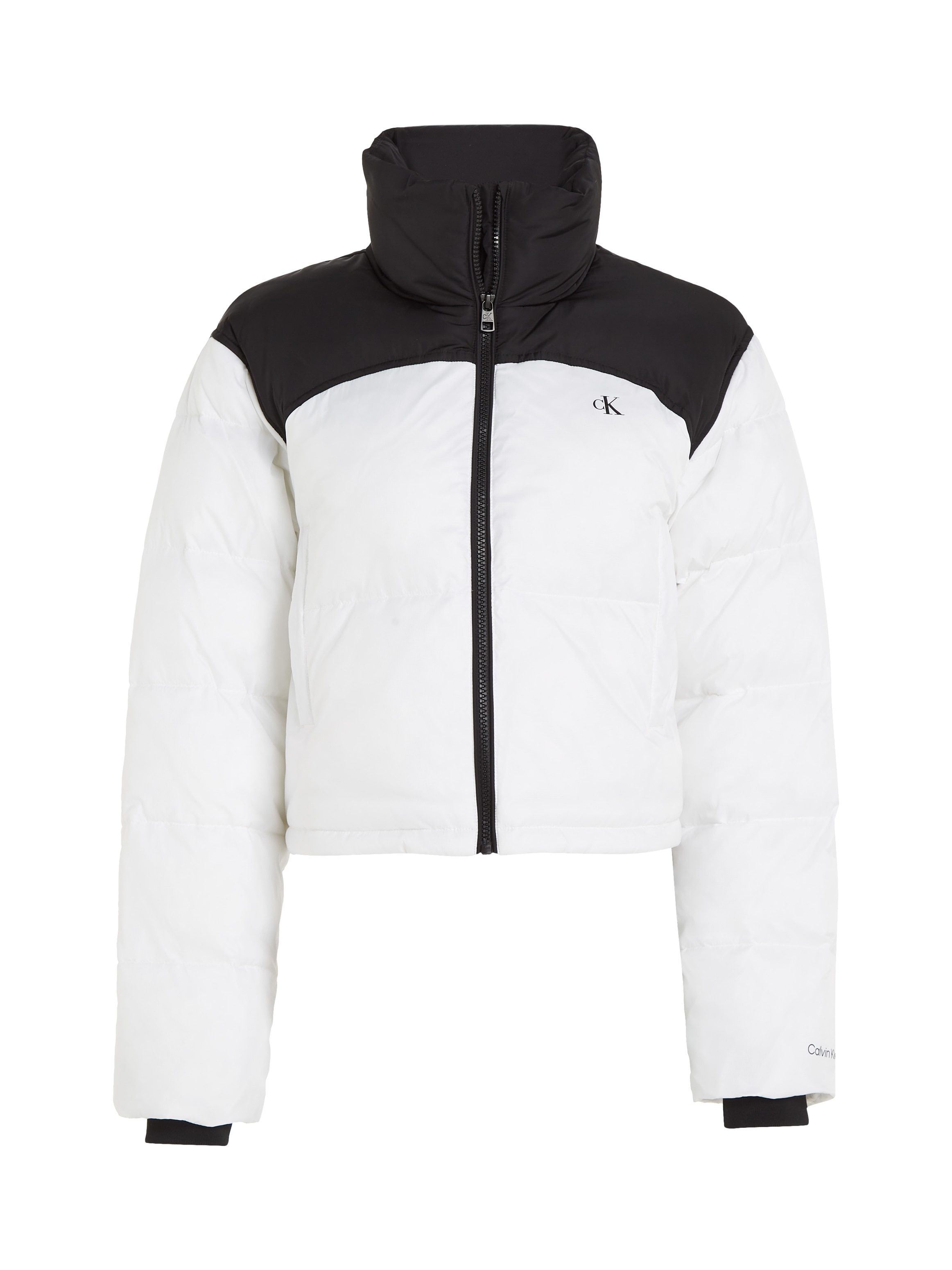 Calvin Klein Jeans Outdoorjacke »BLOCKED CROPPED PUFFER«