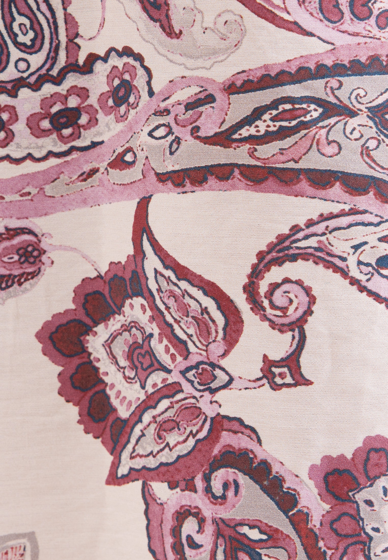 seidensticker Sommerkleid 1/1 Rundhals Druck