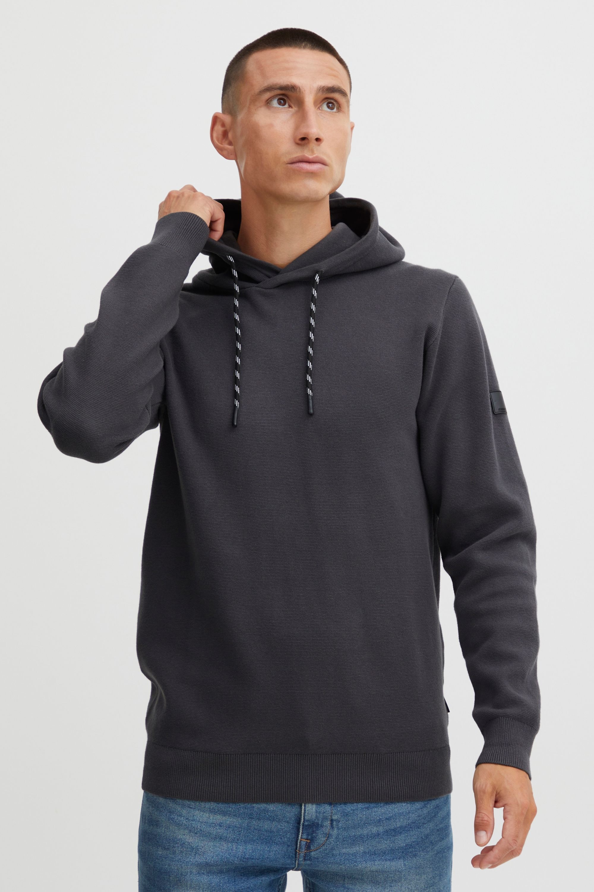 Indicode Strickfleece-Pullover »Strickpullover IDMatho«