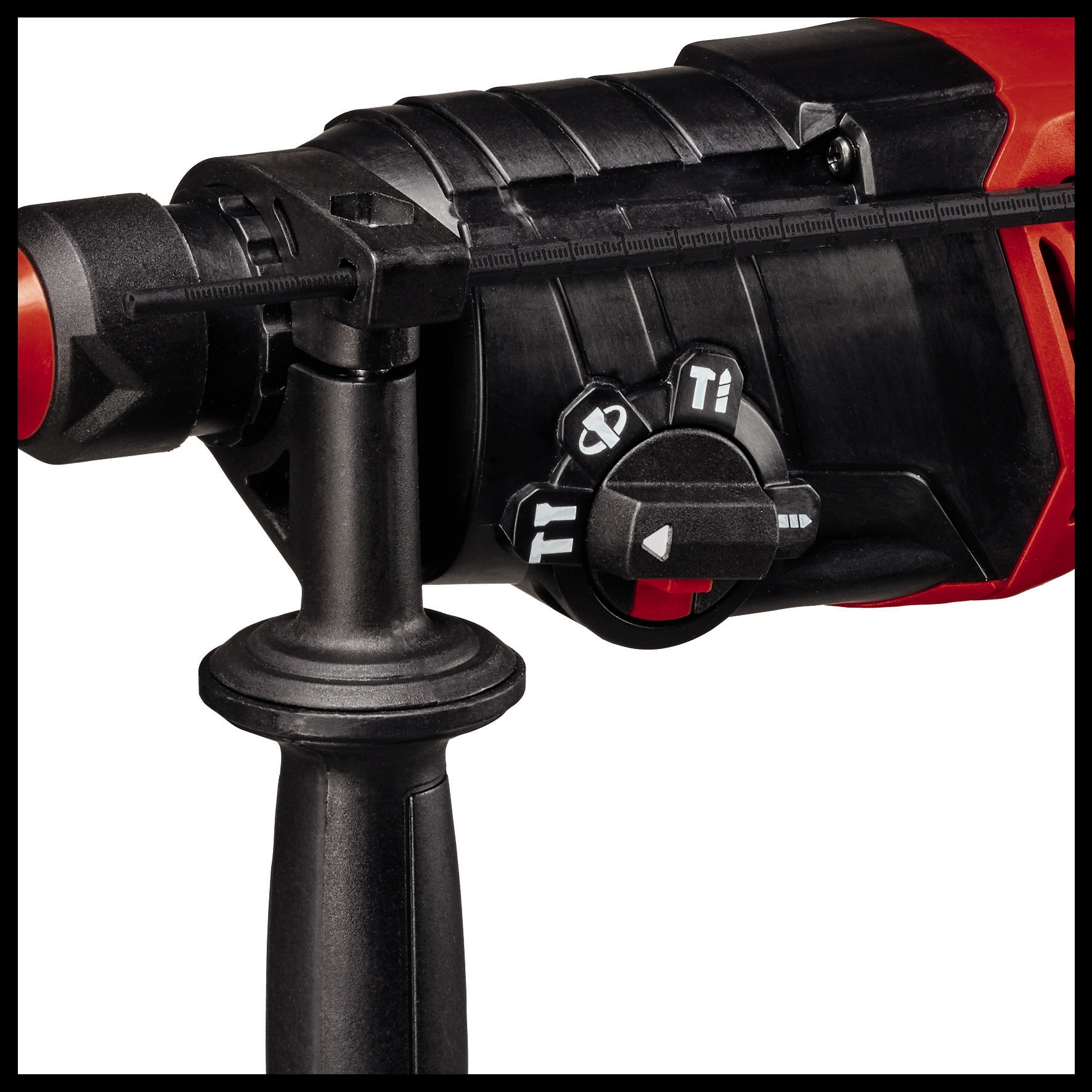 Einhell Bohrhammer »TC-RH 800 4F«, (2 tlg.), inkl. Koffer für universelle Aufbewahrung von Werkzeug und Zubehör