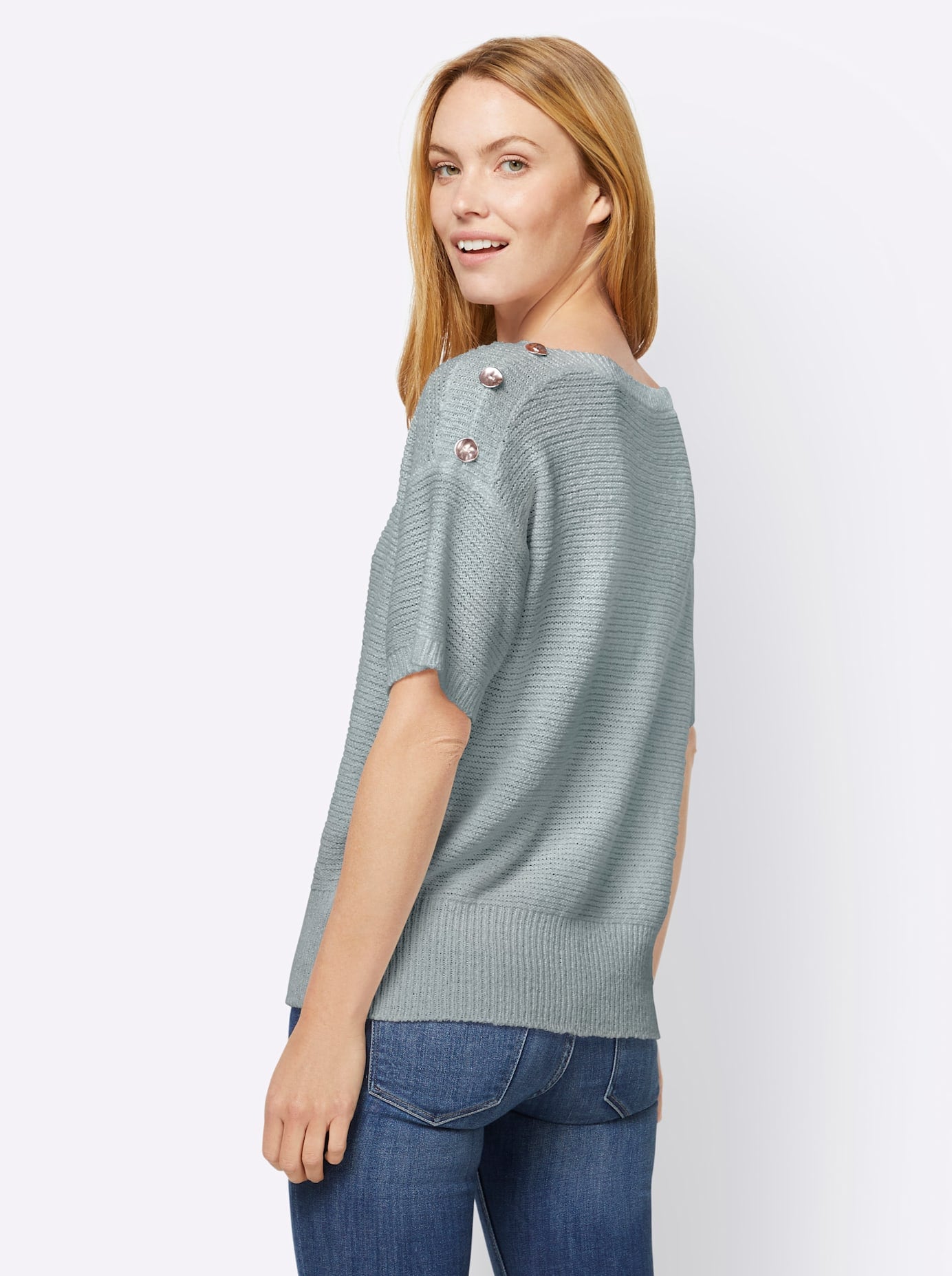heine Rundhalspullover »Pullover«