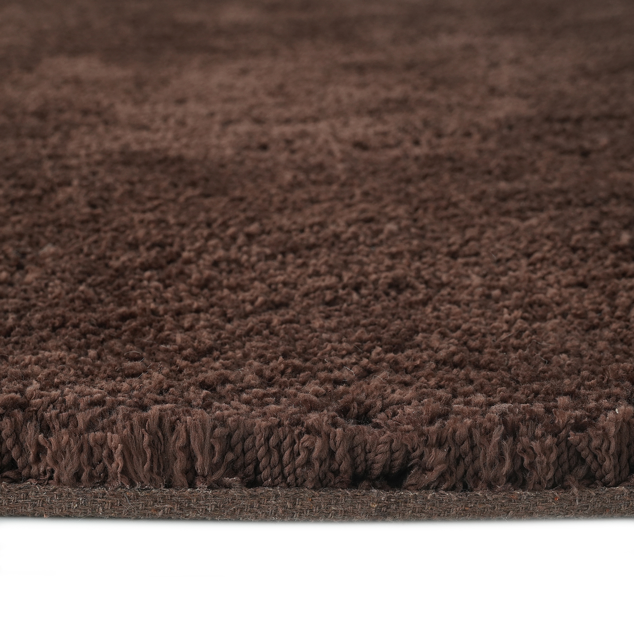 LeGer Home by Lena Gercke Hochflor-Teppich »Halrum, einfarbig, besondere Form, modern« organische Form, bean shape, kuschelig, Wohnzimmer, Schlafzimmer