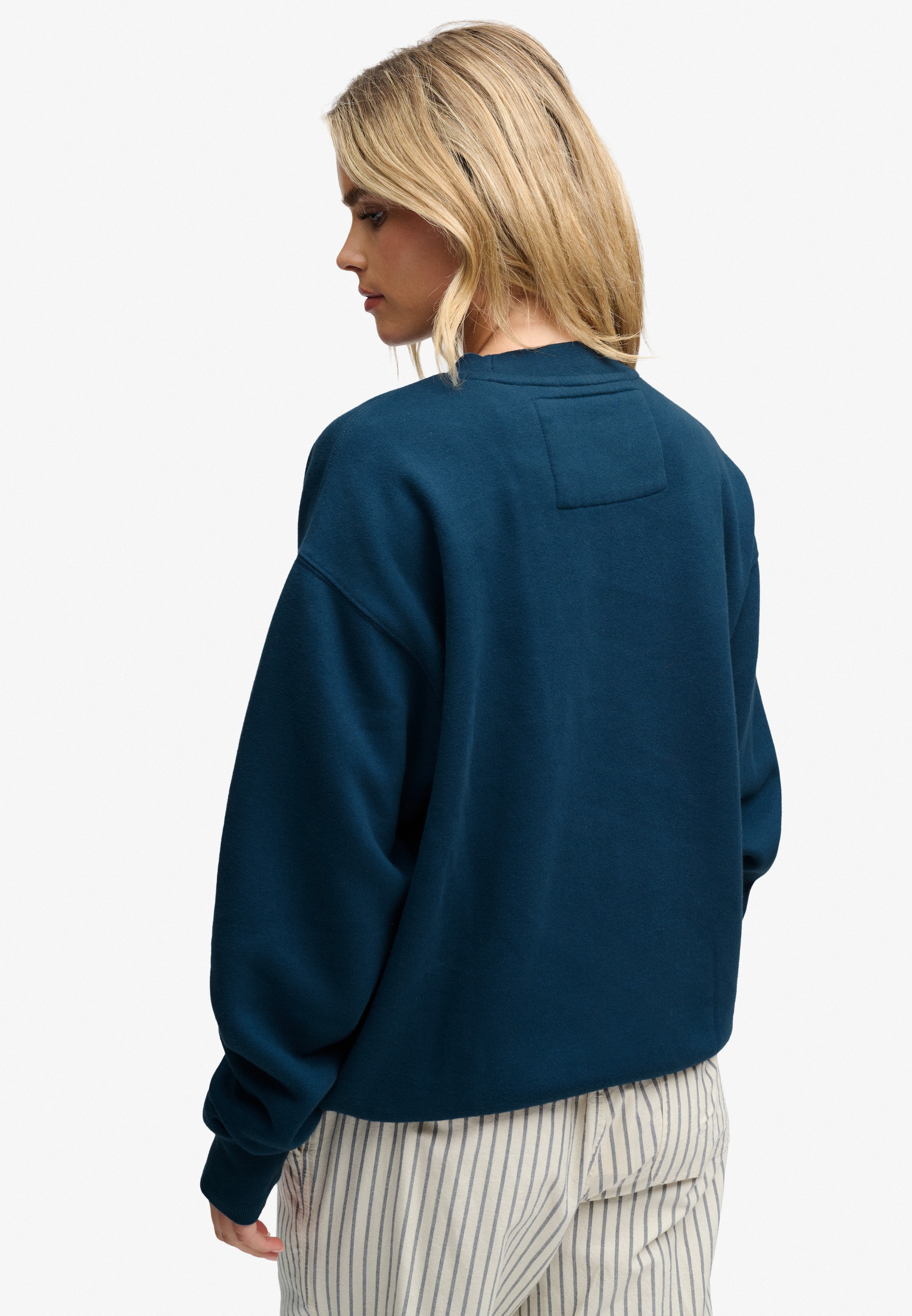 Superdry Sweatshirt »VINTAGE WORKWEAR CREW«, Baumwollmischung, relaxed fit
