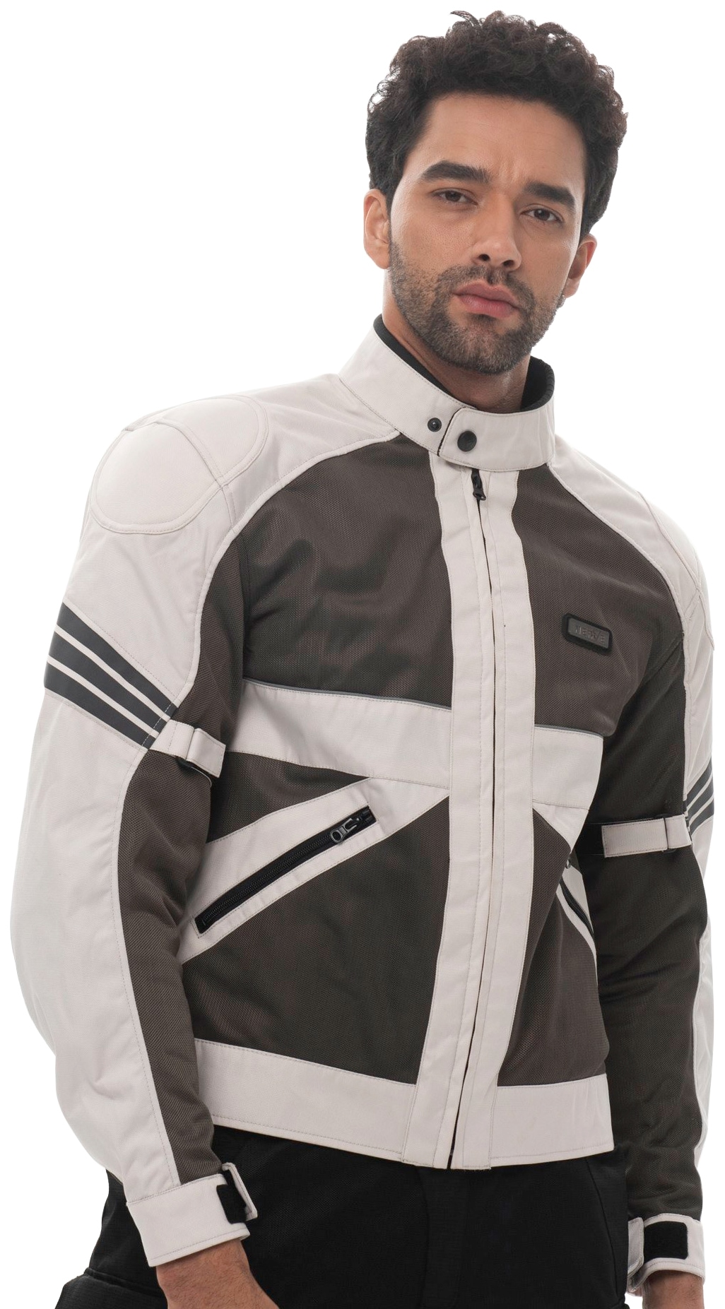 NERVE Motorradjacke »Go«, Sommerjacke