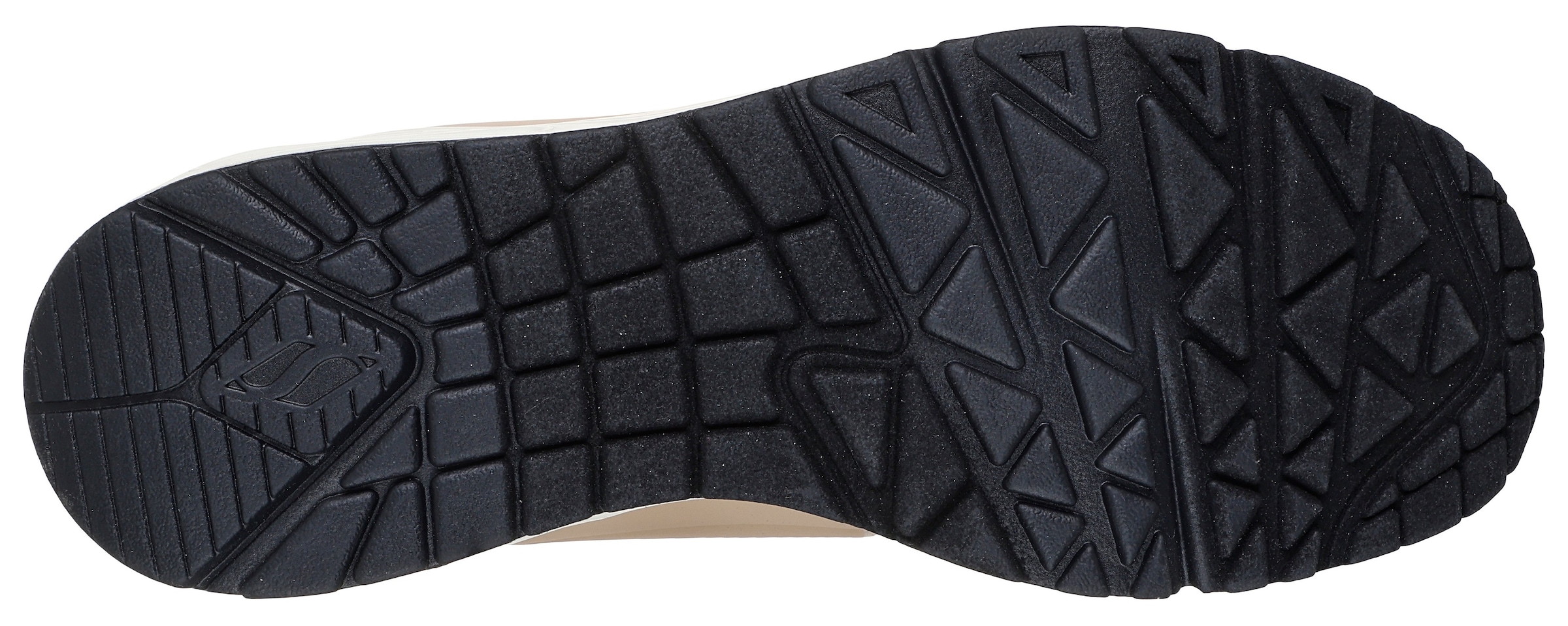 Skechers Sneaker »Uno - Stand on Air«  Freizeitschuh, Halbschuh, Schnürschuh mit Air-Cooled Memory Foam