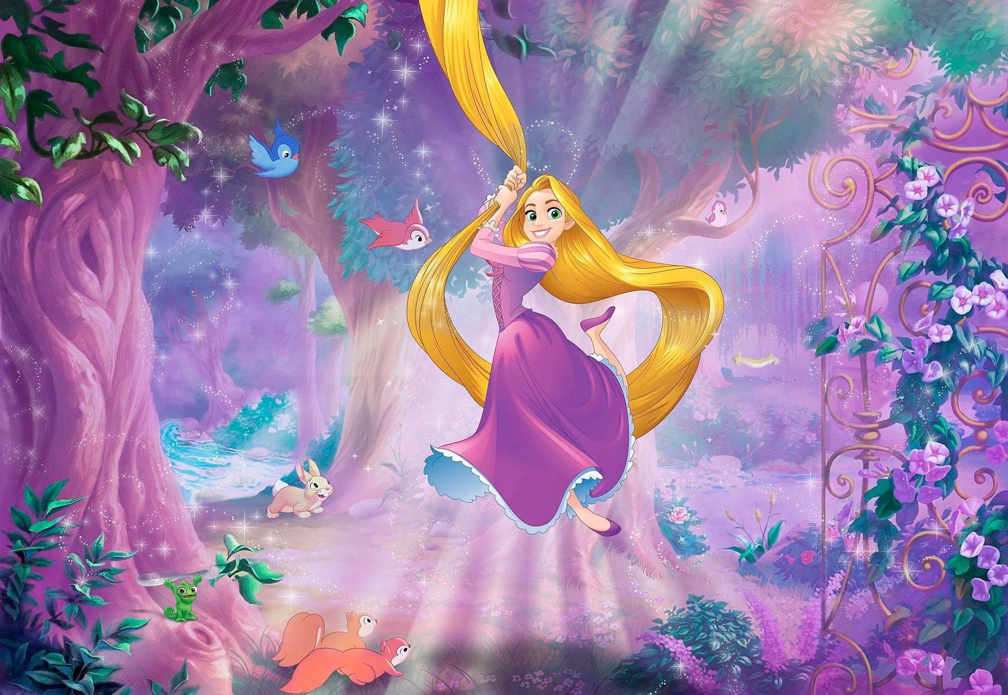 Komar Fototapete »Rapunzel«, 368x254 XXL inklusive Jahren x Garantie | Kleister kaufen mit Höhe), (Breite 3 online cm