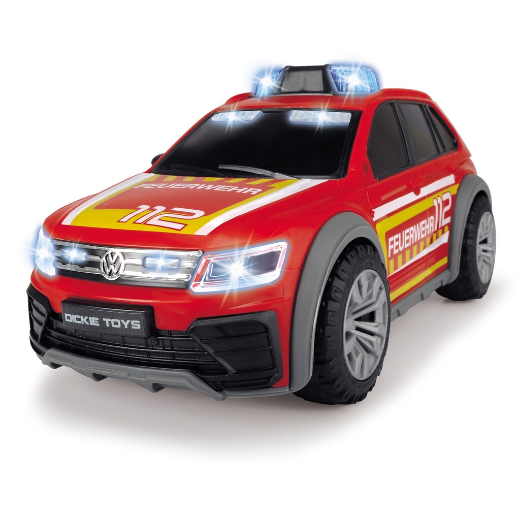 Dickie Toys Spielzeug-Auto »VW Tiguan R-Line Fire Car«