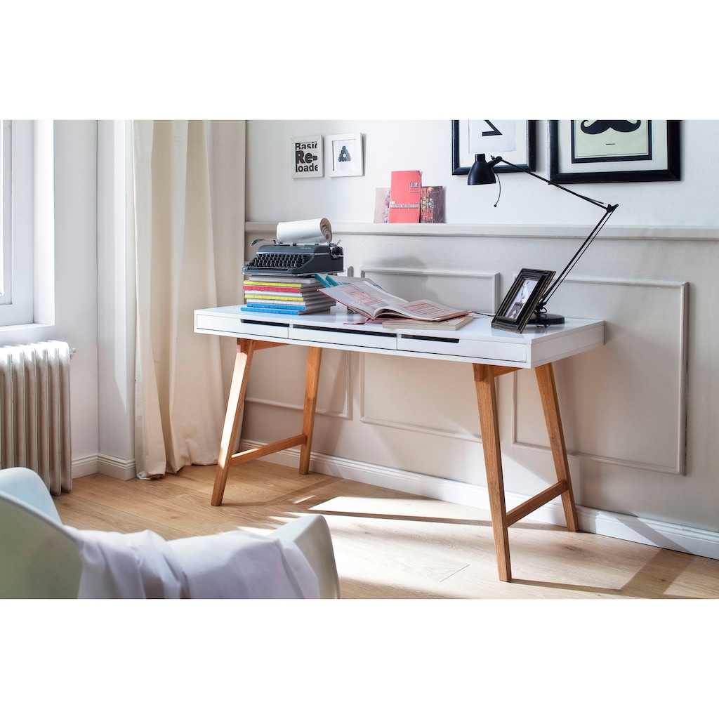 MCA furniture Schreibtisch »Anneke L«
