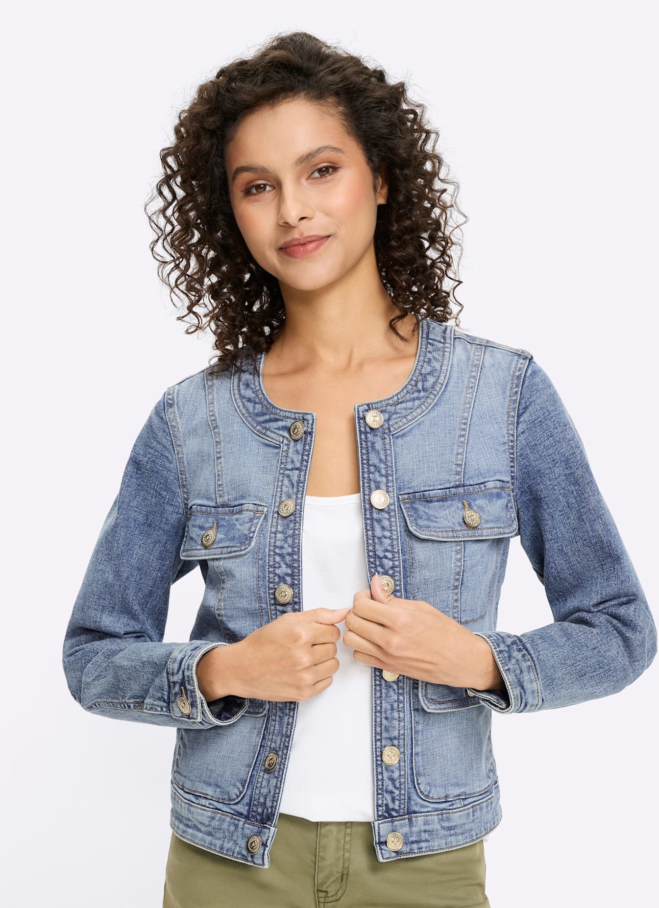 heine Jeansblazer »Jeans-Jacke«
