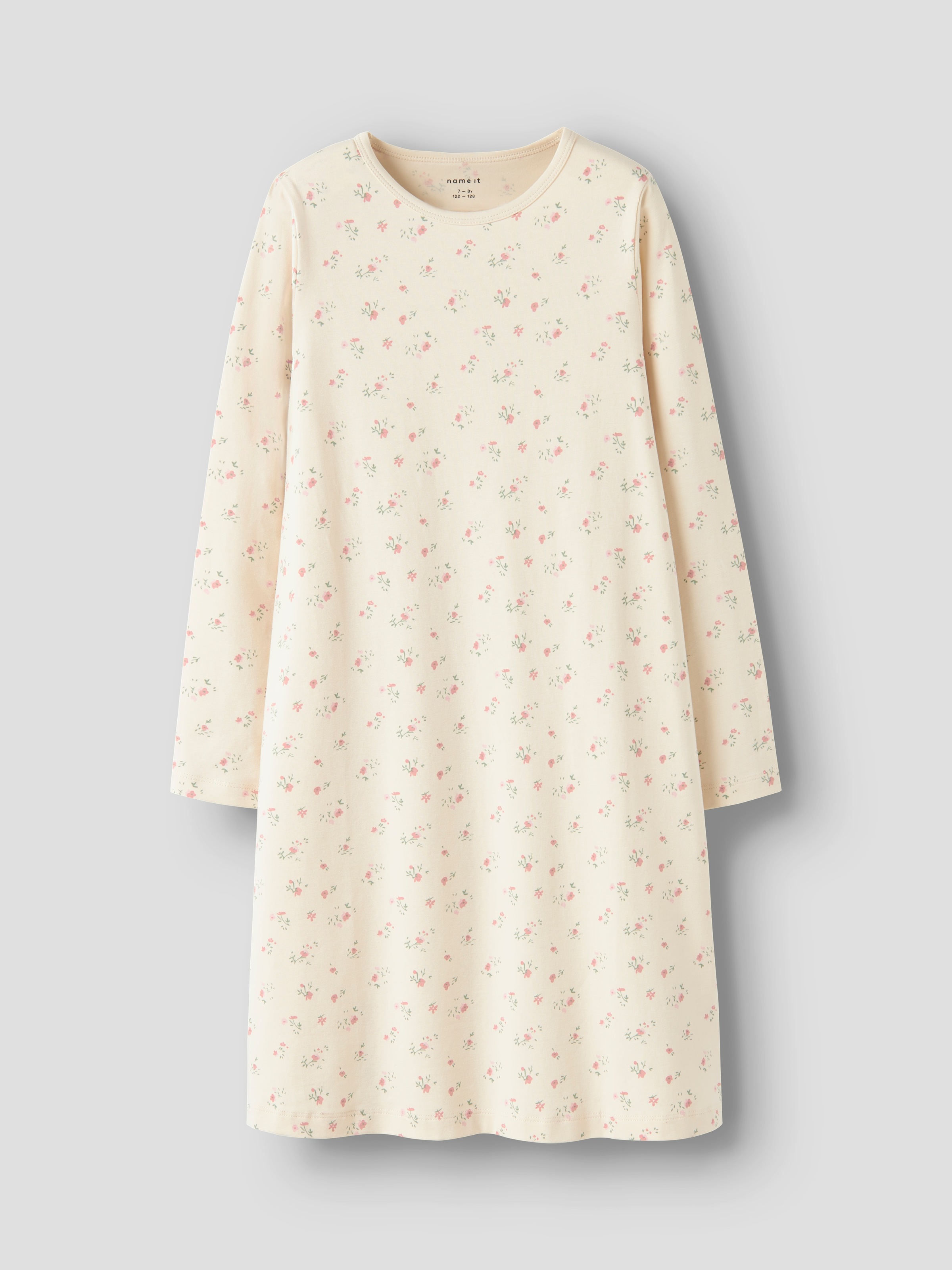 Name It Schlafanzug »NKFNIGHTGOWN FLOWER NOOS«