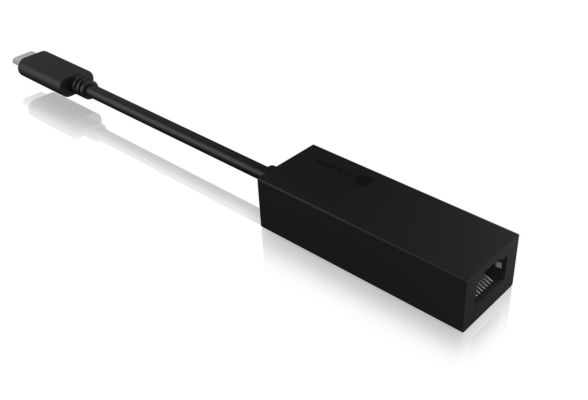 ICY BOX Netzwerk-Adapter »USB 3.2 Gen 1 Type-C zu Gigabit Ethernet LAN Adapter«