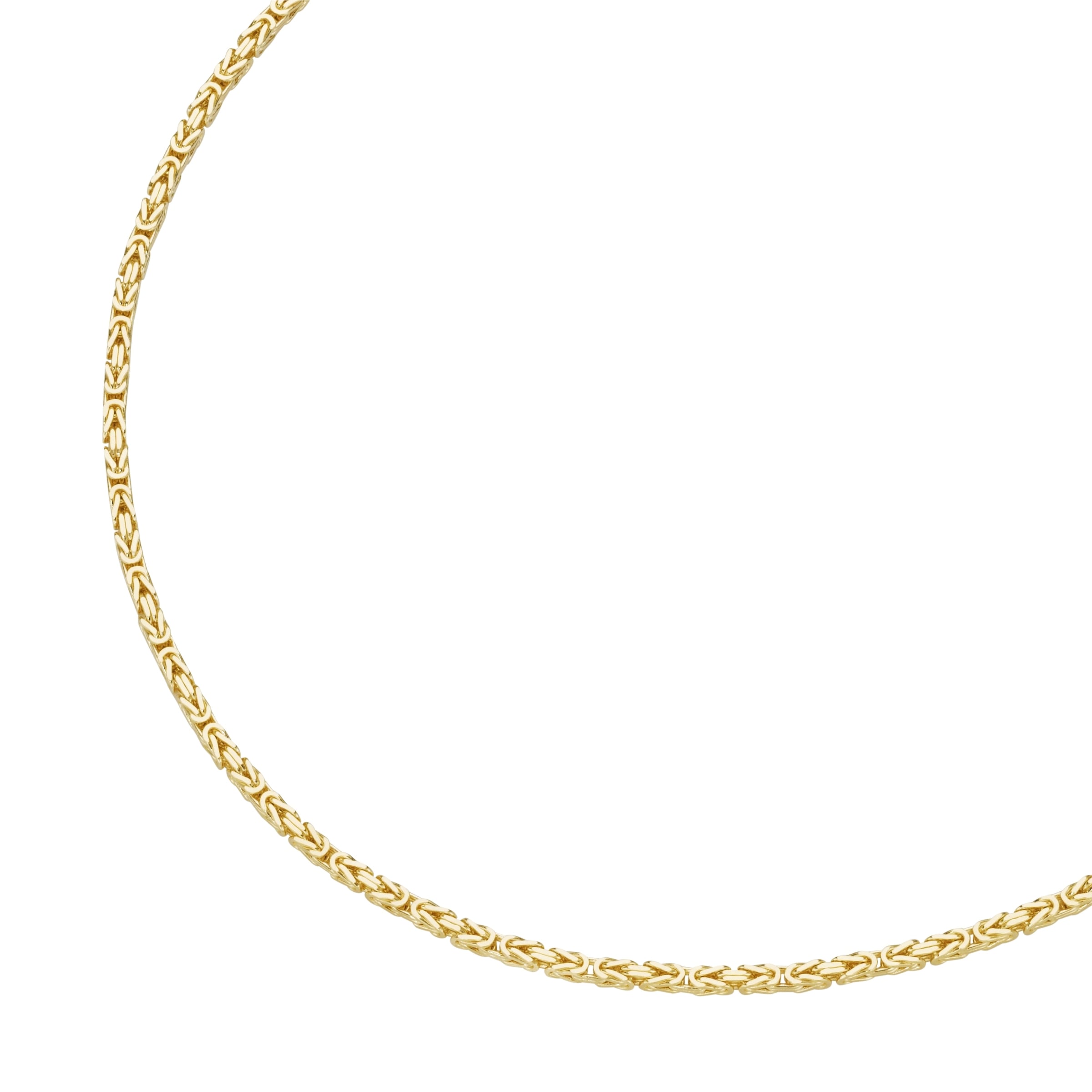 Goldkette »Kette Königskette, massiv, Gold 585«