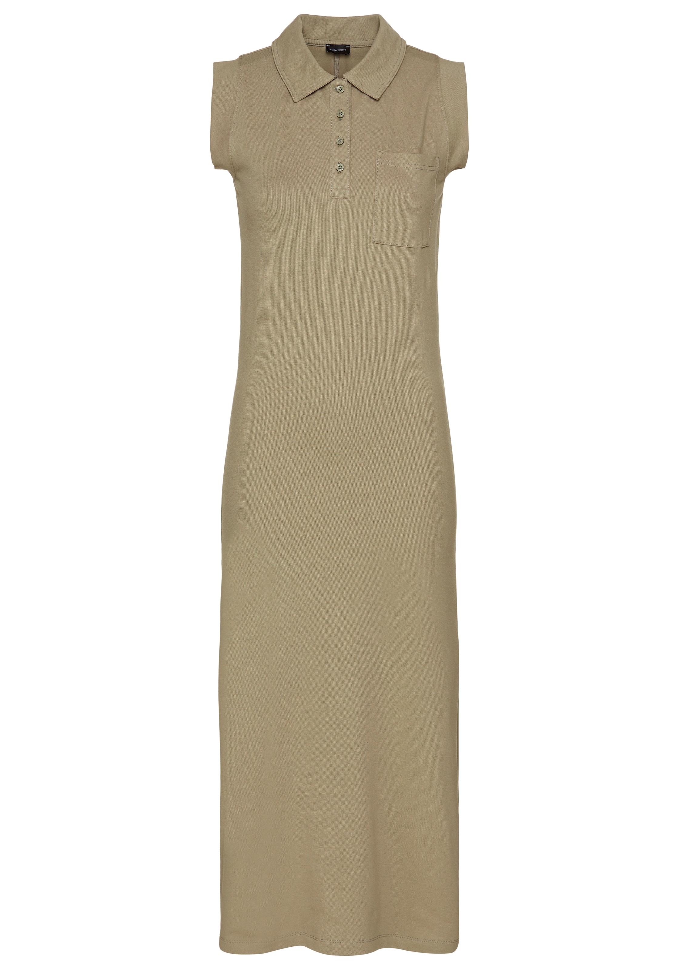 Laura Scott Sommerkleid, in weicher Piqué-Qualität mit Polo-Kragen - NEUE KOLLEKTION