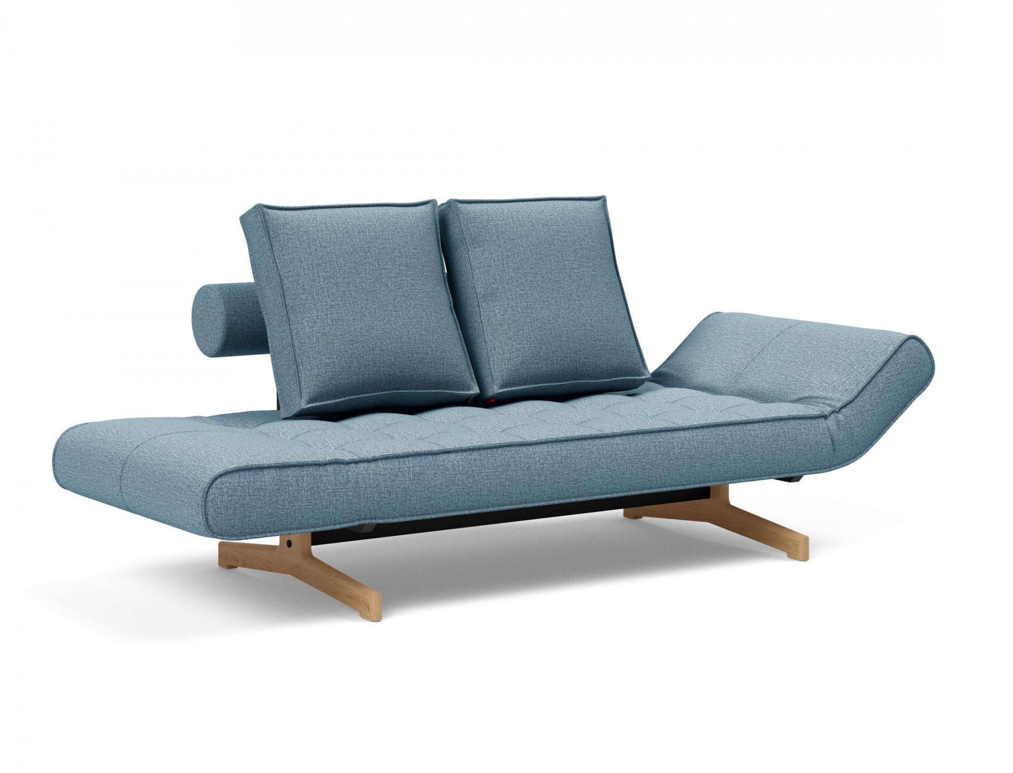 INNOVATION LIVING ™ 3-Sitzer »Ghia Schlafsofa, Couch mit Wohlfühl-Faktor«, eine große Liegefläche mit geringer Stellfläche, beidseitig abklappbar