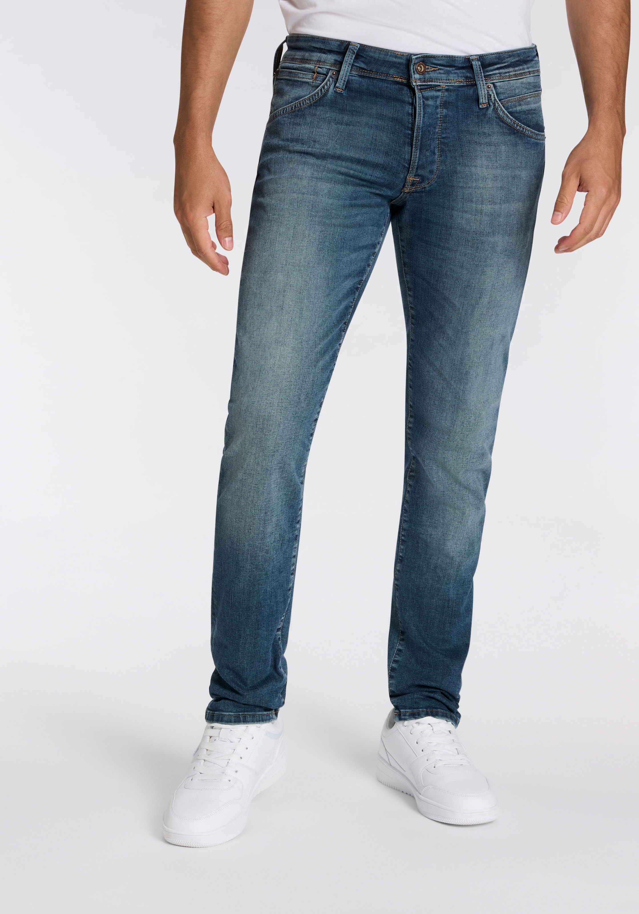 Jack & Jones Slim-fit-Jeans »JJIGLENN JJFOX AGI 304 50SPS NOOS«